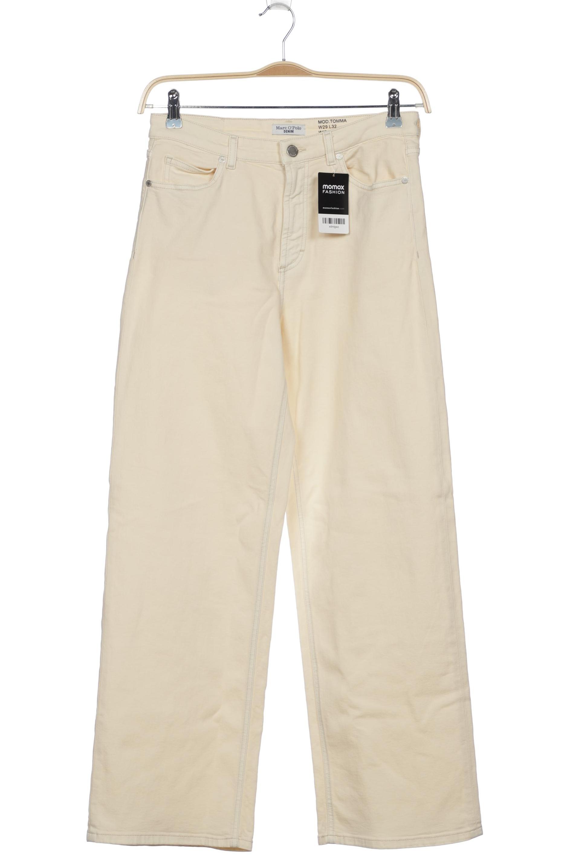 

Marc O Polo Damen Jeans, cremeweiß, Gr. 29