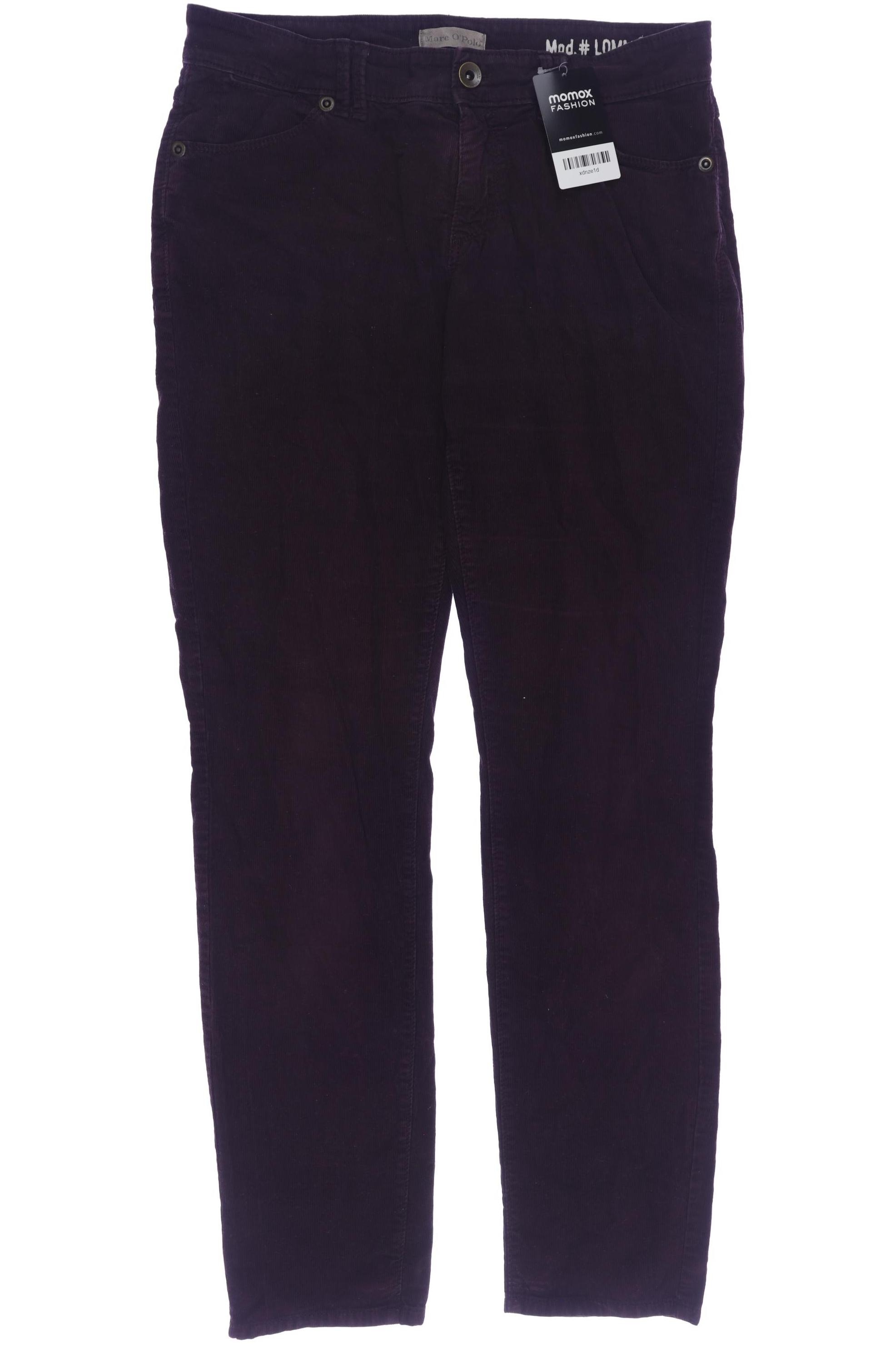 

Marc O Polo Damen Stoffhose, bordeaux, Gr. 30