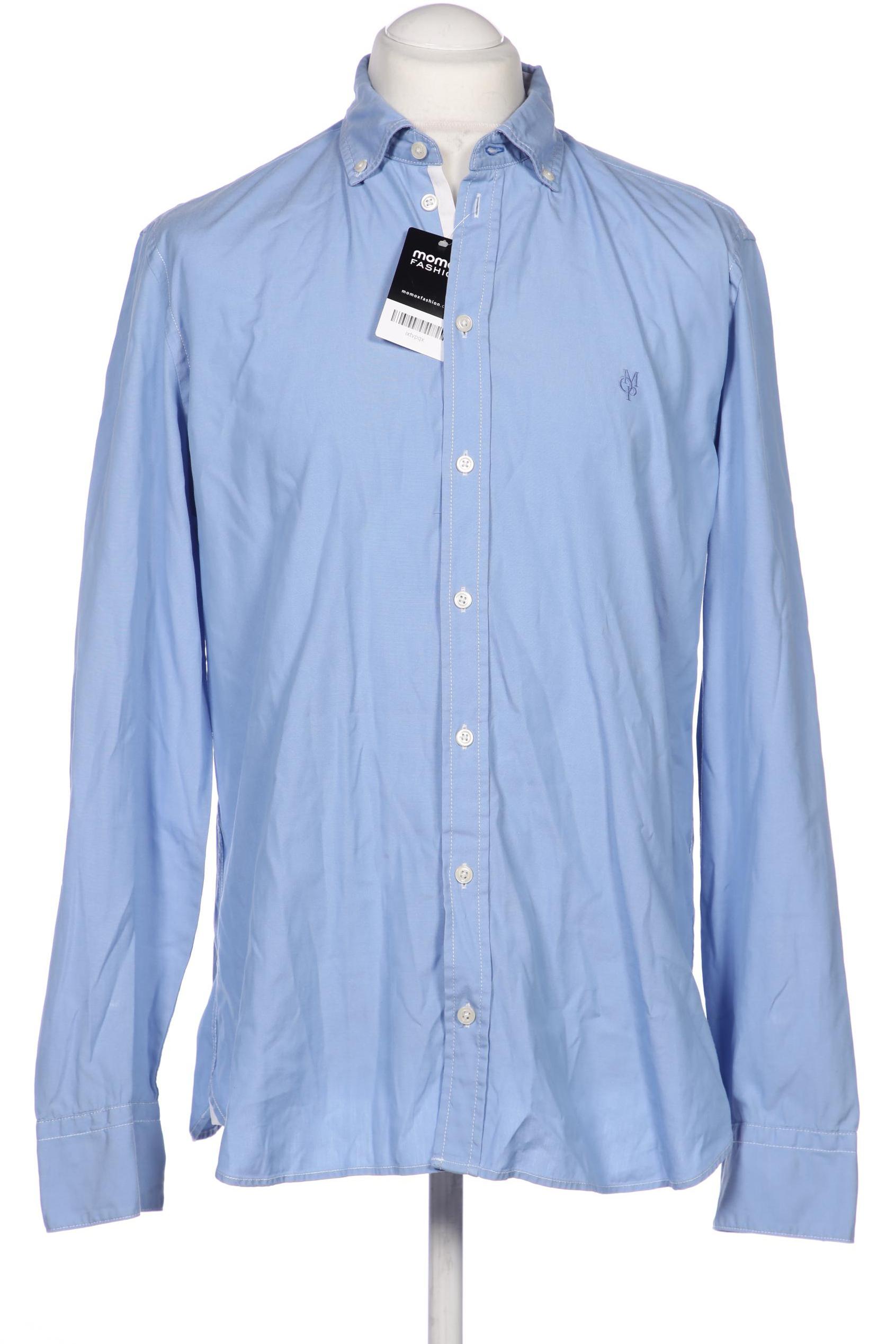 

Marc O Polo Herren Hemd, blau, Gr. 54