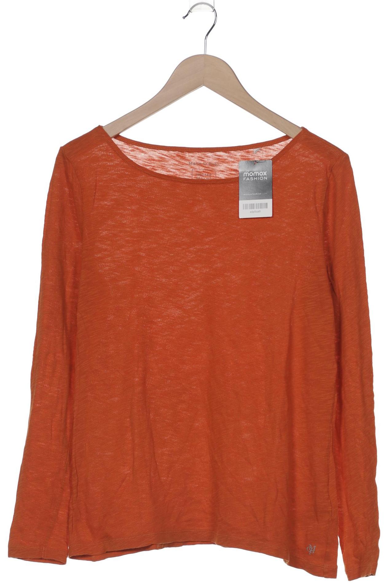 

Marc O Polo Damen Langarmshirt, orange, Gr. 44