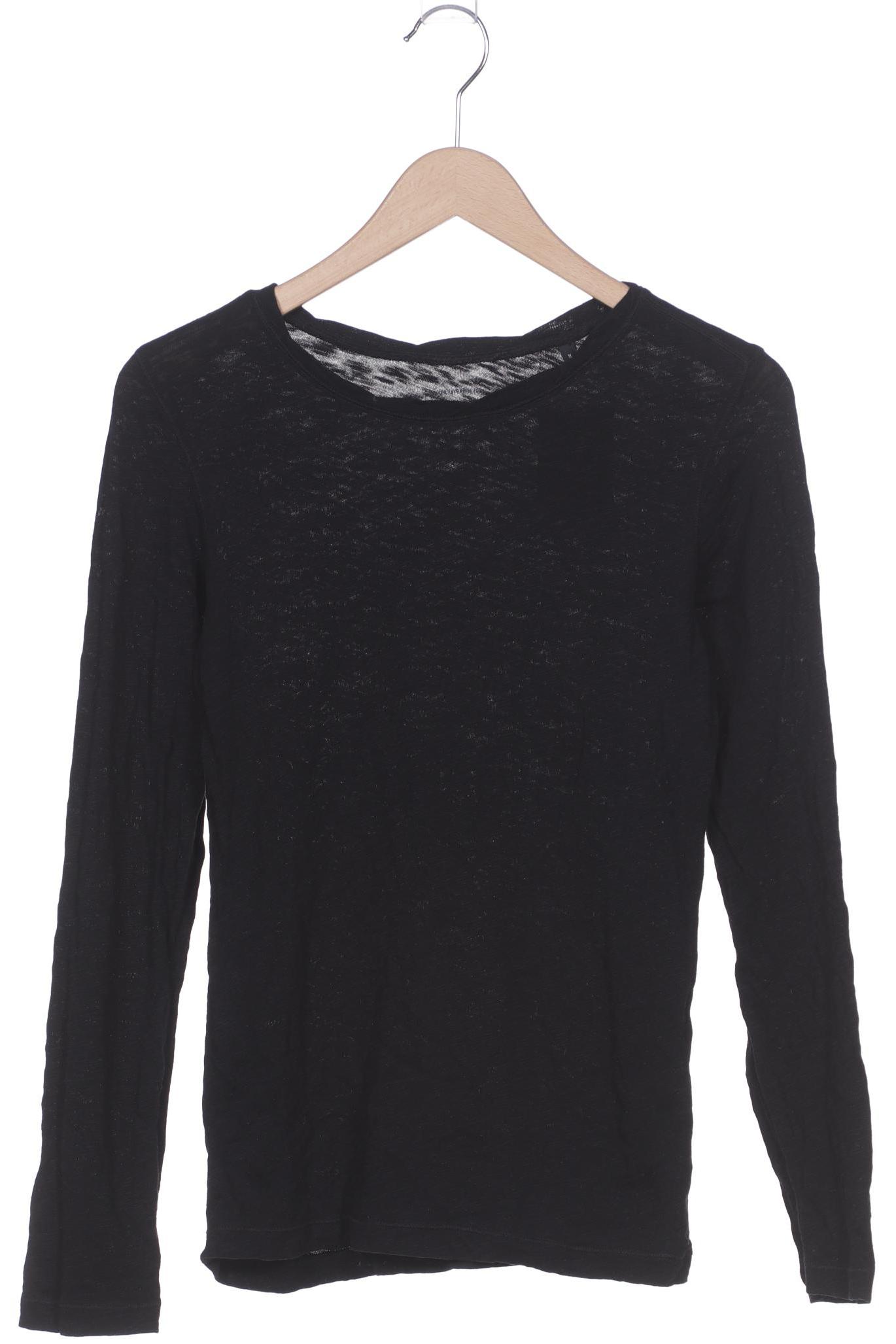 

Marc O Polo Damen Langarmshirt, schwarz, Gr. 38