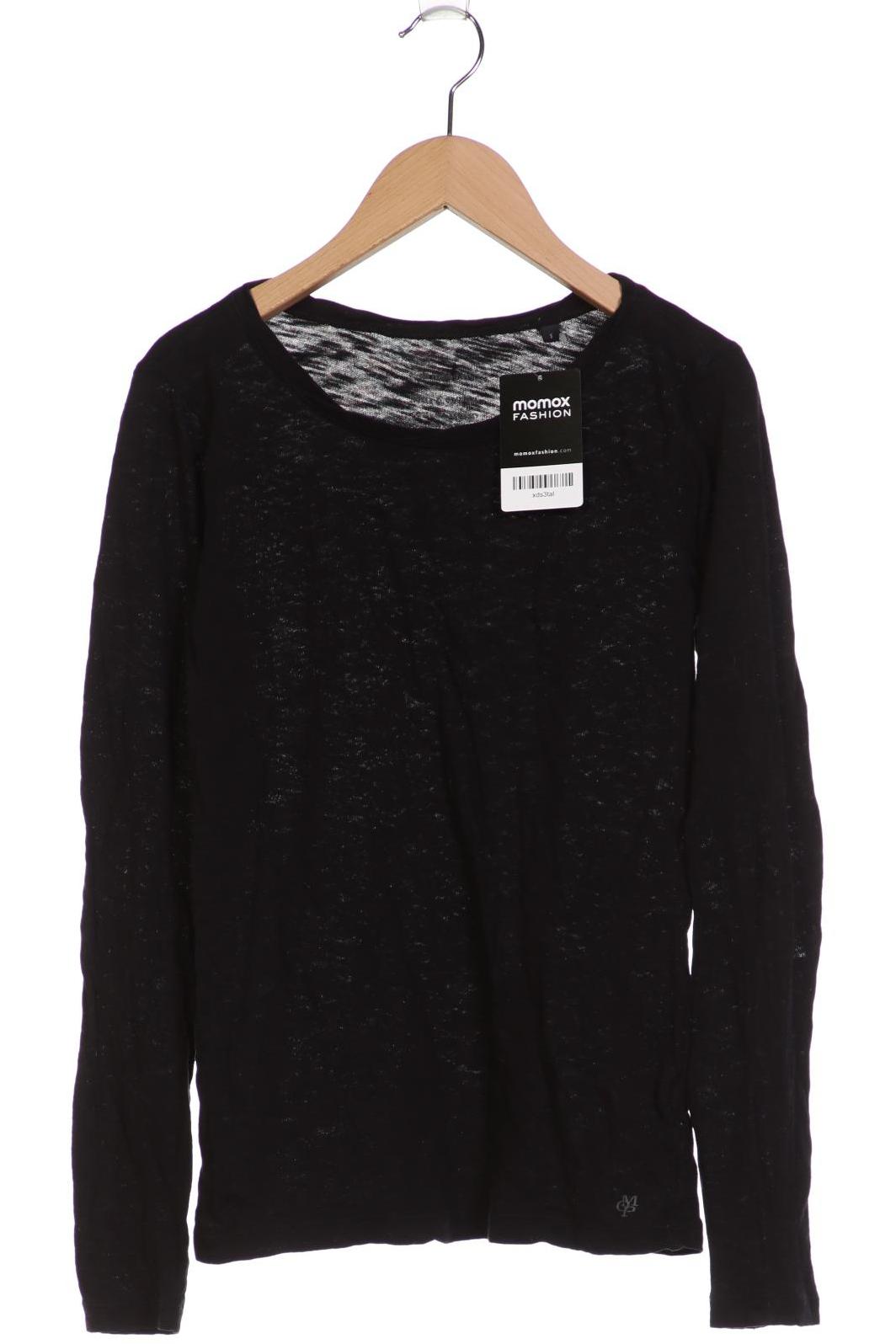 

Marc O Polo Damen Langarmshirt, schwarz, Gr. 36
