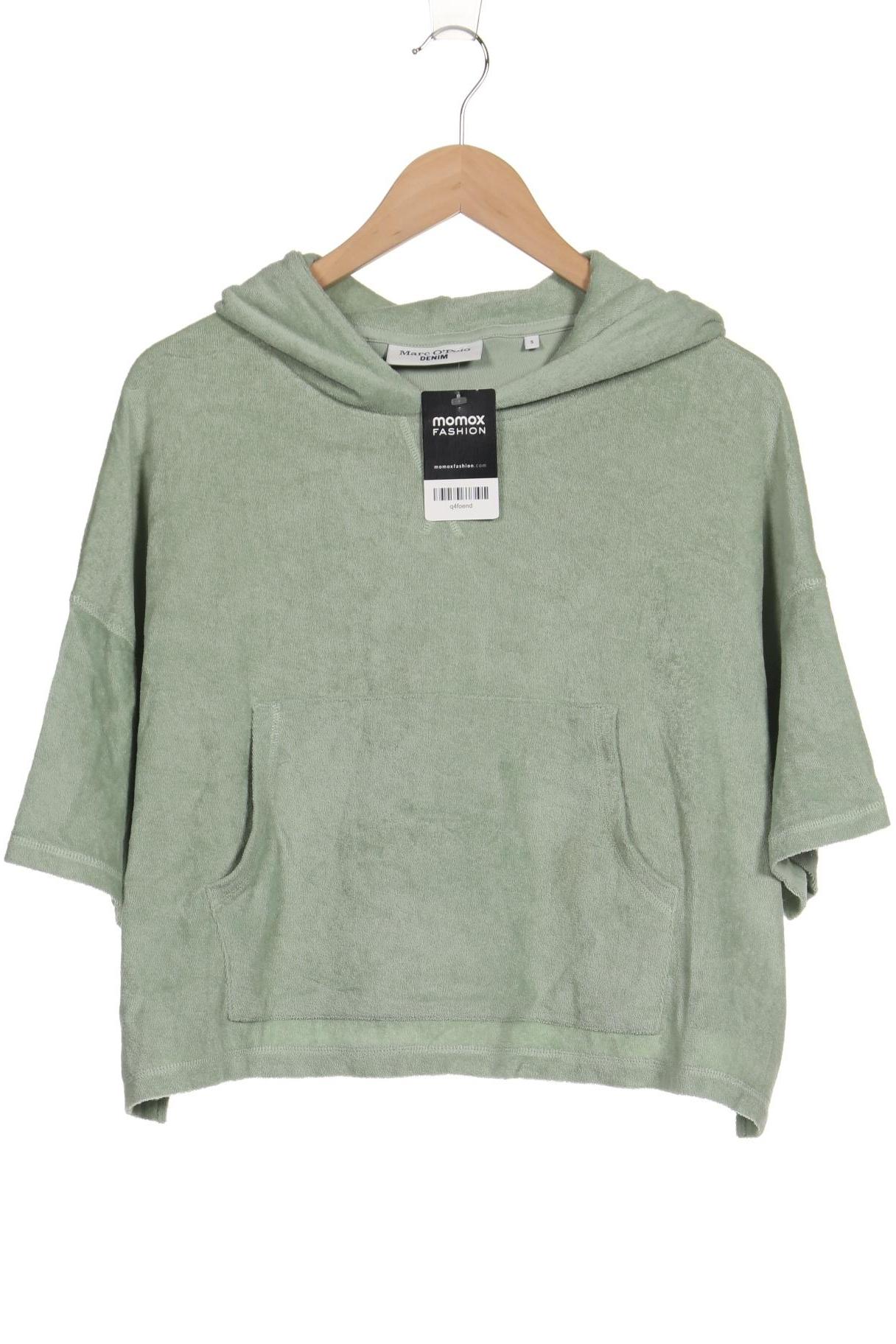 

Marc O Polo Damen Kapuzenpullover, türkis, Gr. 36