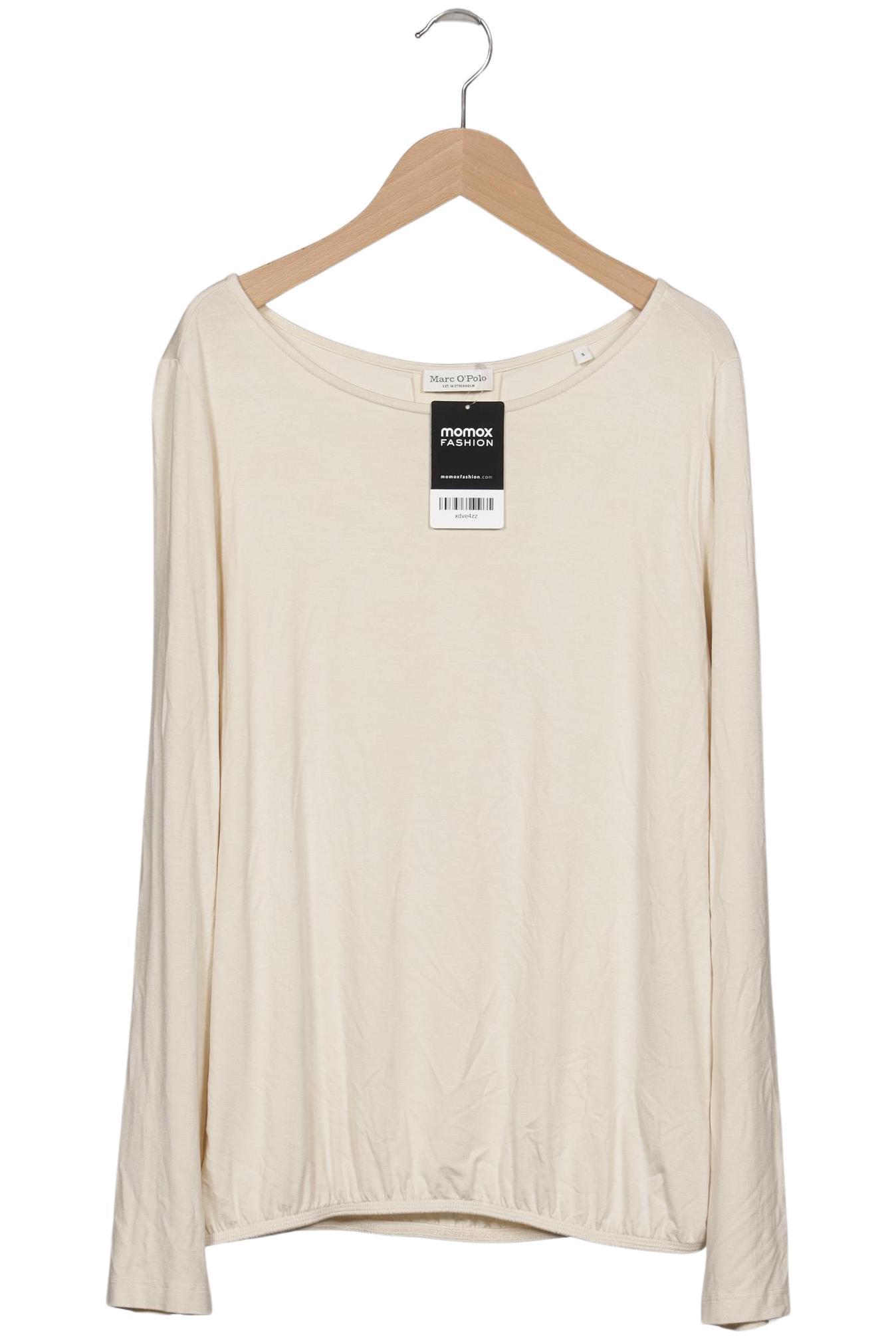 

Marc O Polo Damen Langarmshirt, cremeweiß, Gr. 36