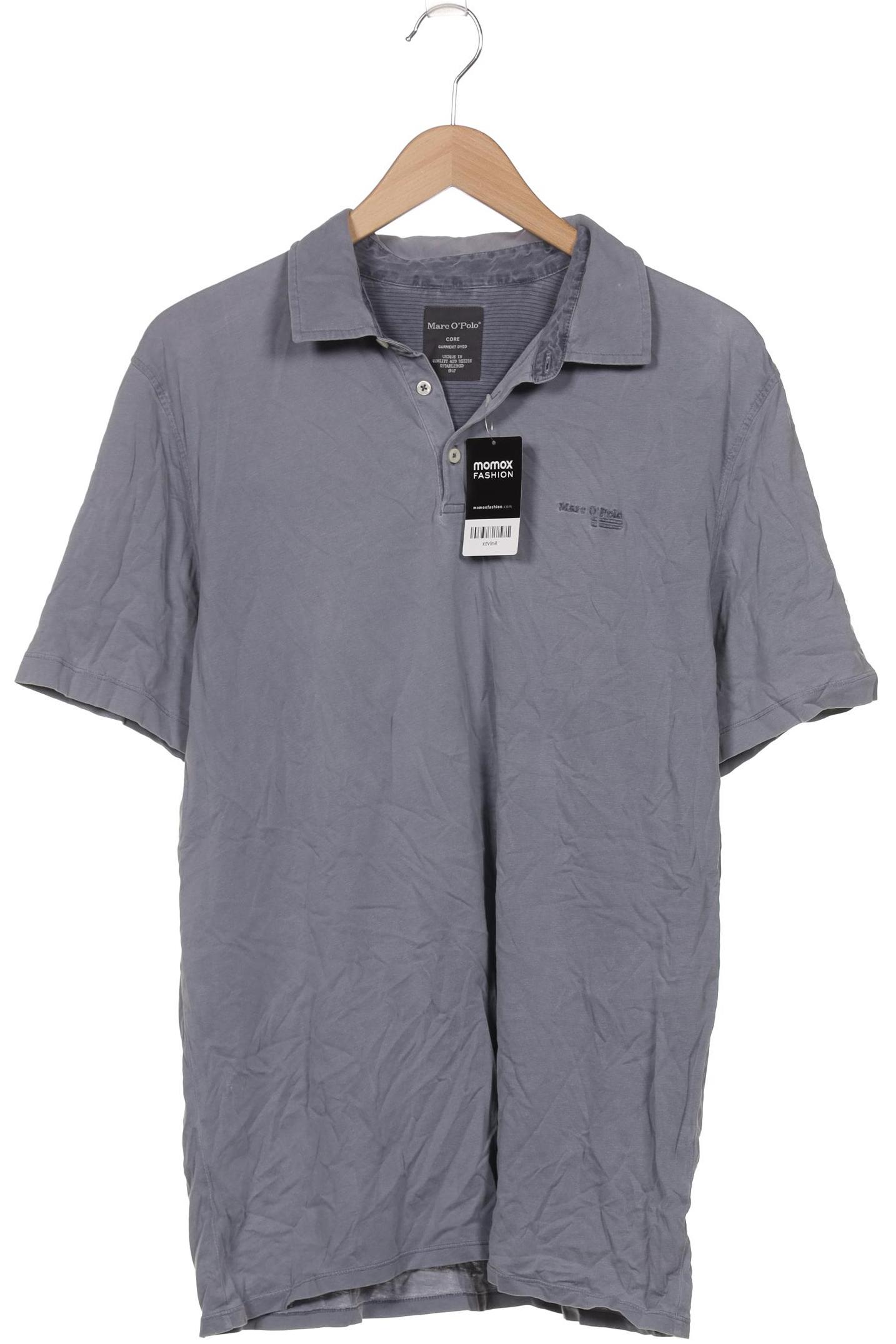 

Marc O Polo Herren Poloshirt, grau, Gr. 52