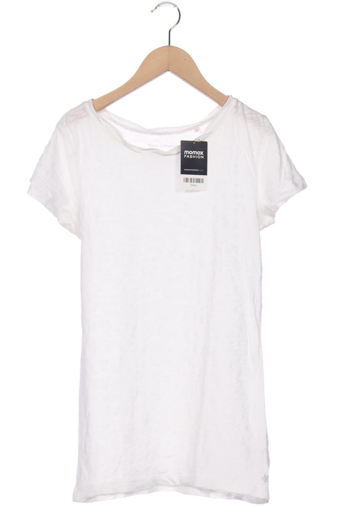 

Marc O Polo Damen T-Shirt, weiß, Gr. 38