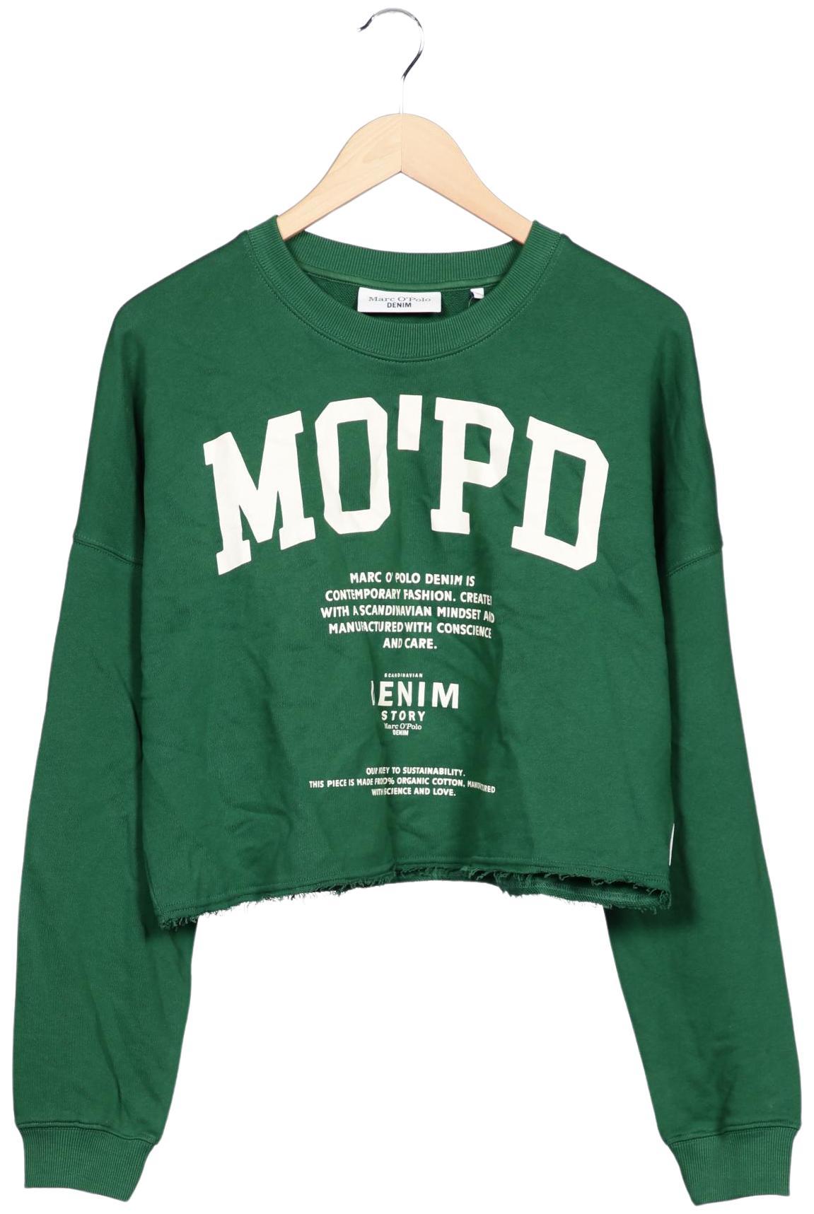

Marc O Polo Damen Sweatshirt, grün, Gr. 38