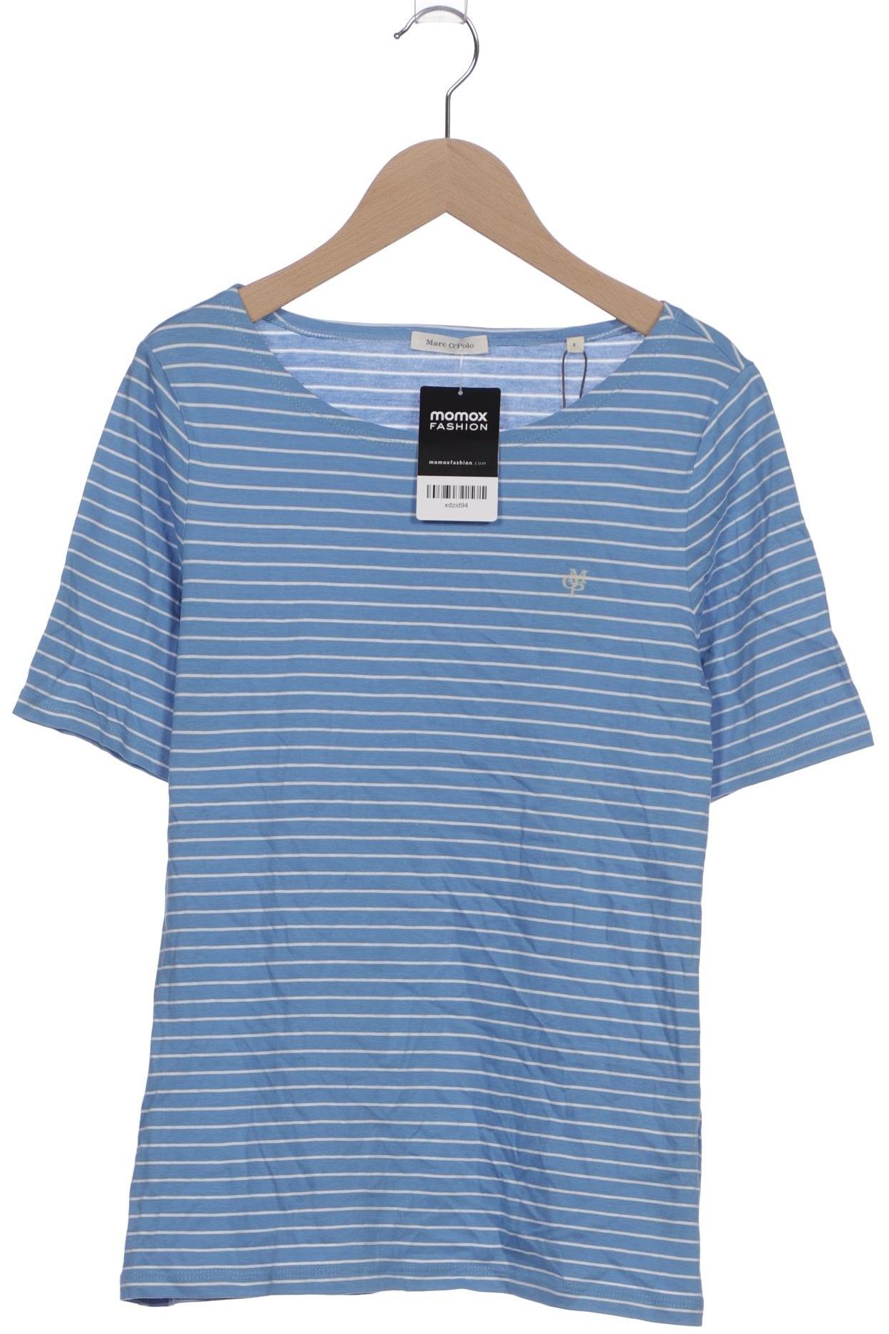 

Marc O Polo Damen T-Shirt, blau, Gr. 36