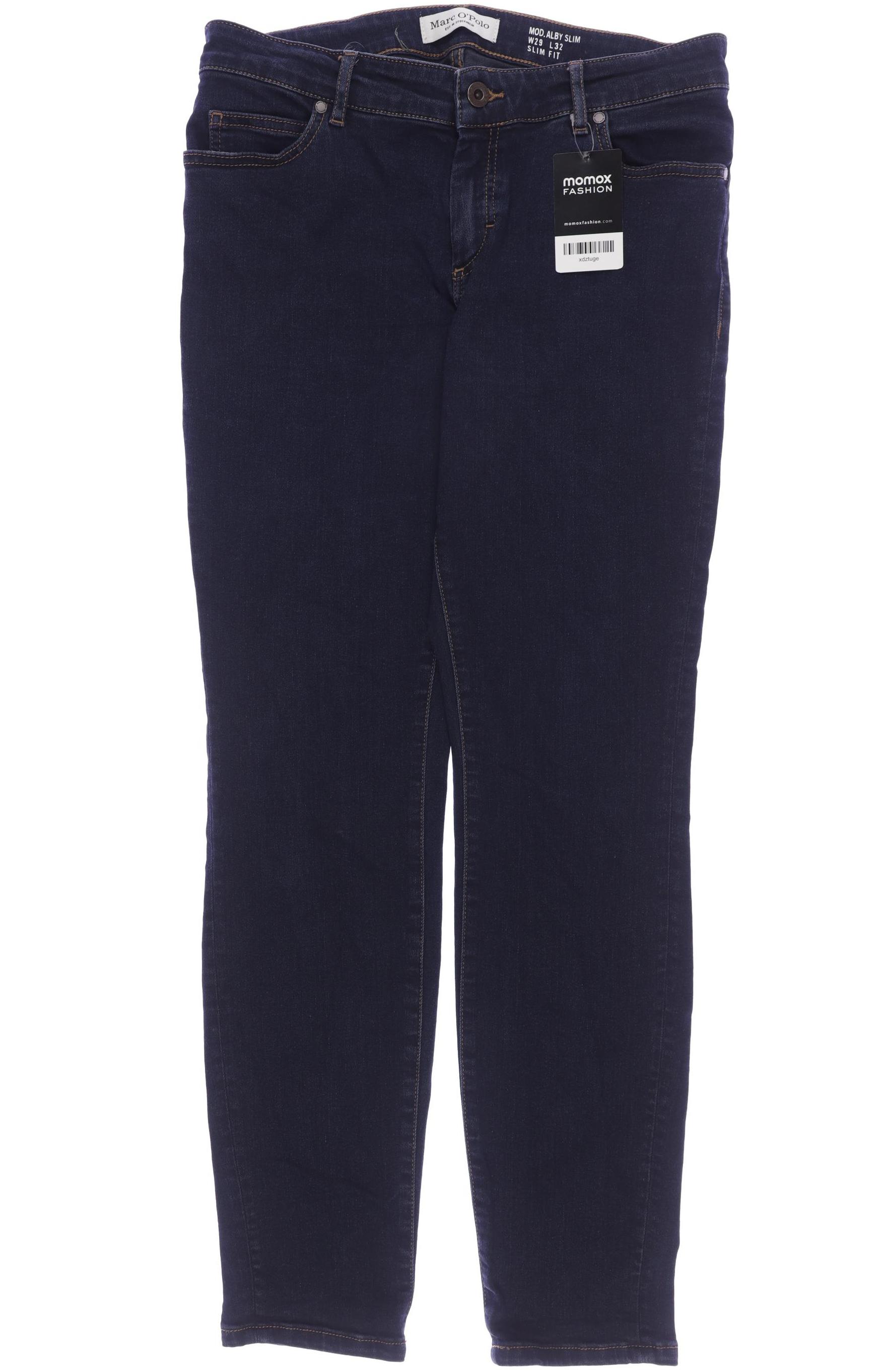 

Marc O Polo Damen Jeans, marineblau, Gr. 29