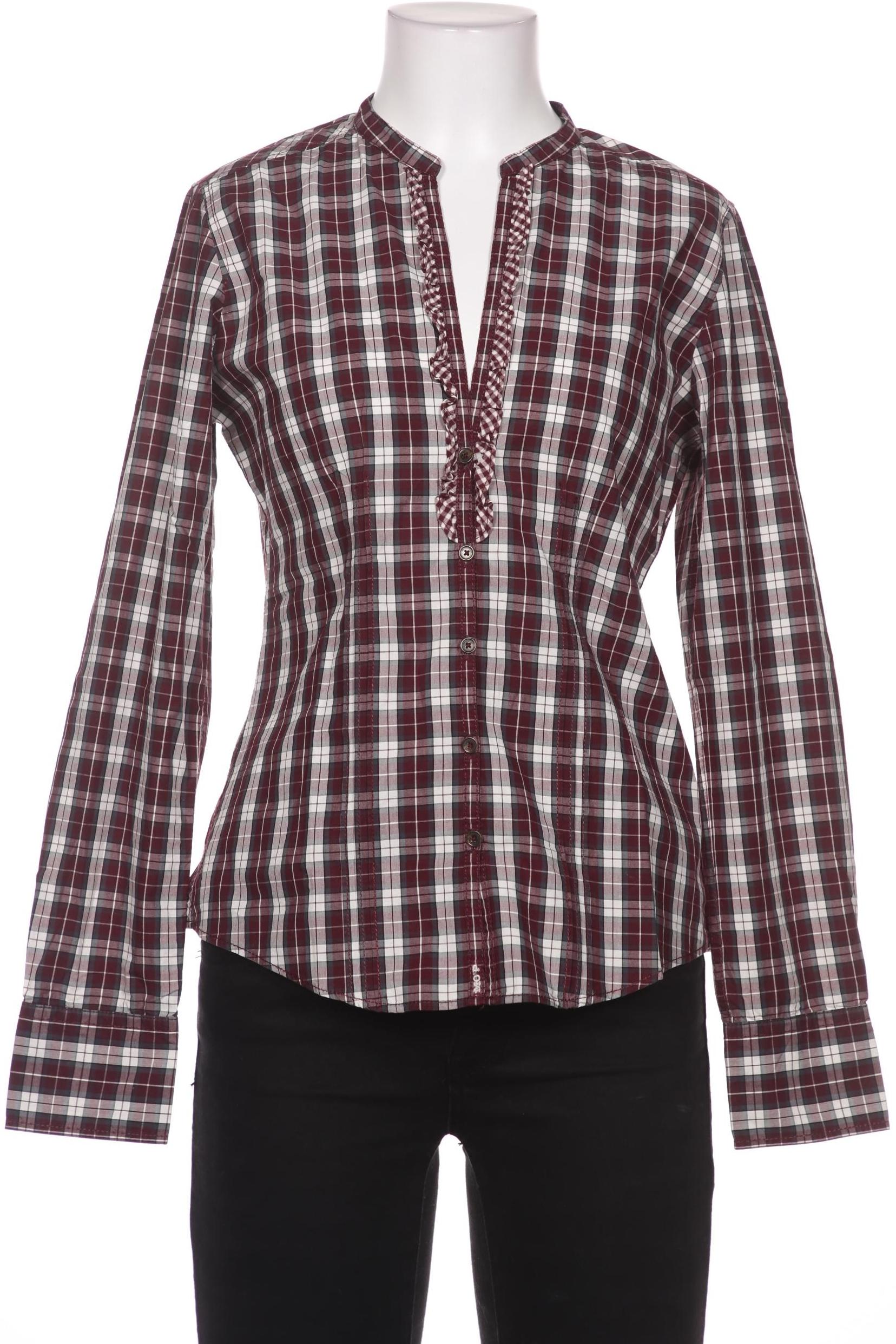 

Marc O Polo Damen Bluse, bordeaux, Gr. 36