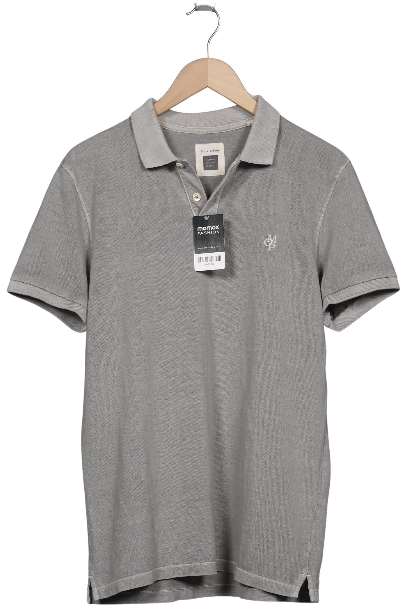 

Marc O Polo Herren Poloshirt, grau, Gr. 52