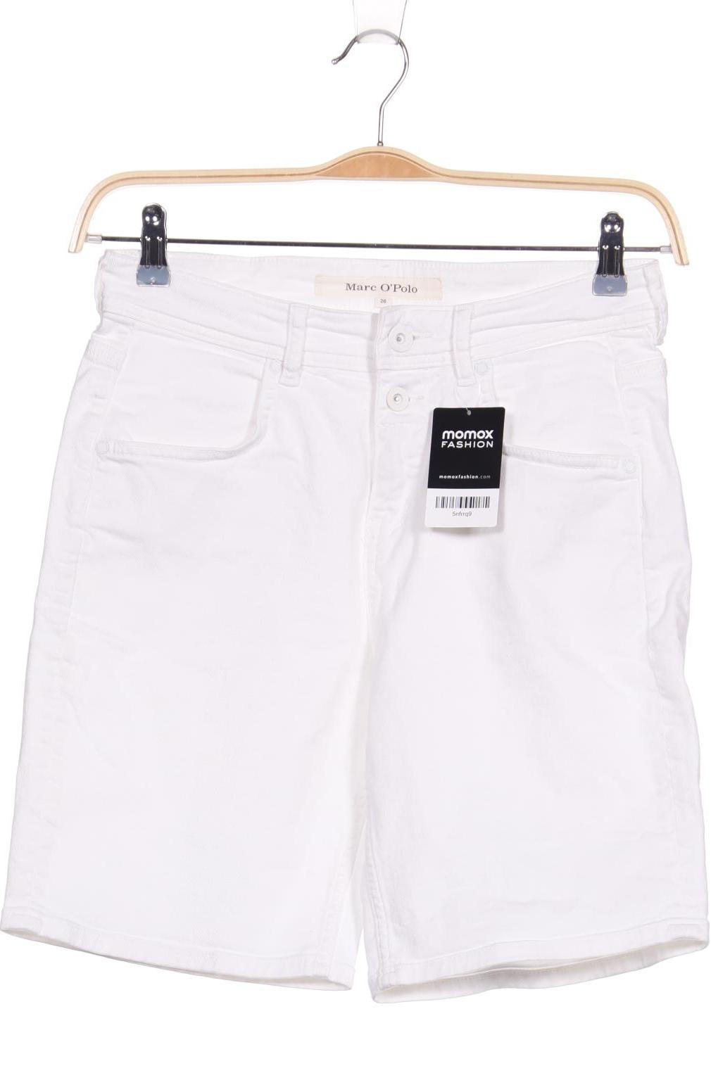 

Marc O Polo Damen Shorts, weiß, Gr. 26
