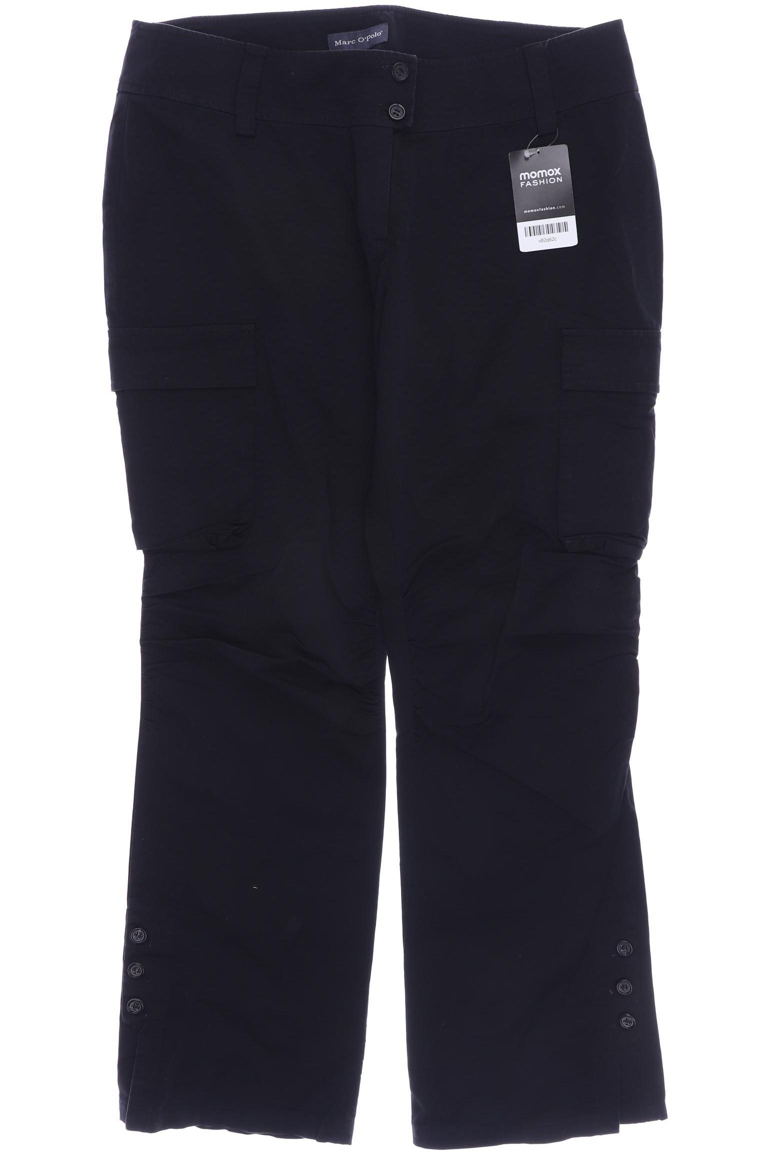 

Marc O Polo Damen Stoffhose, schwarz