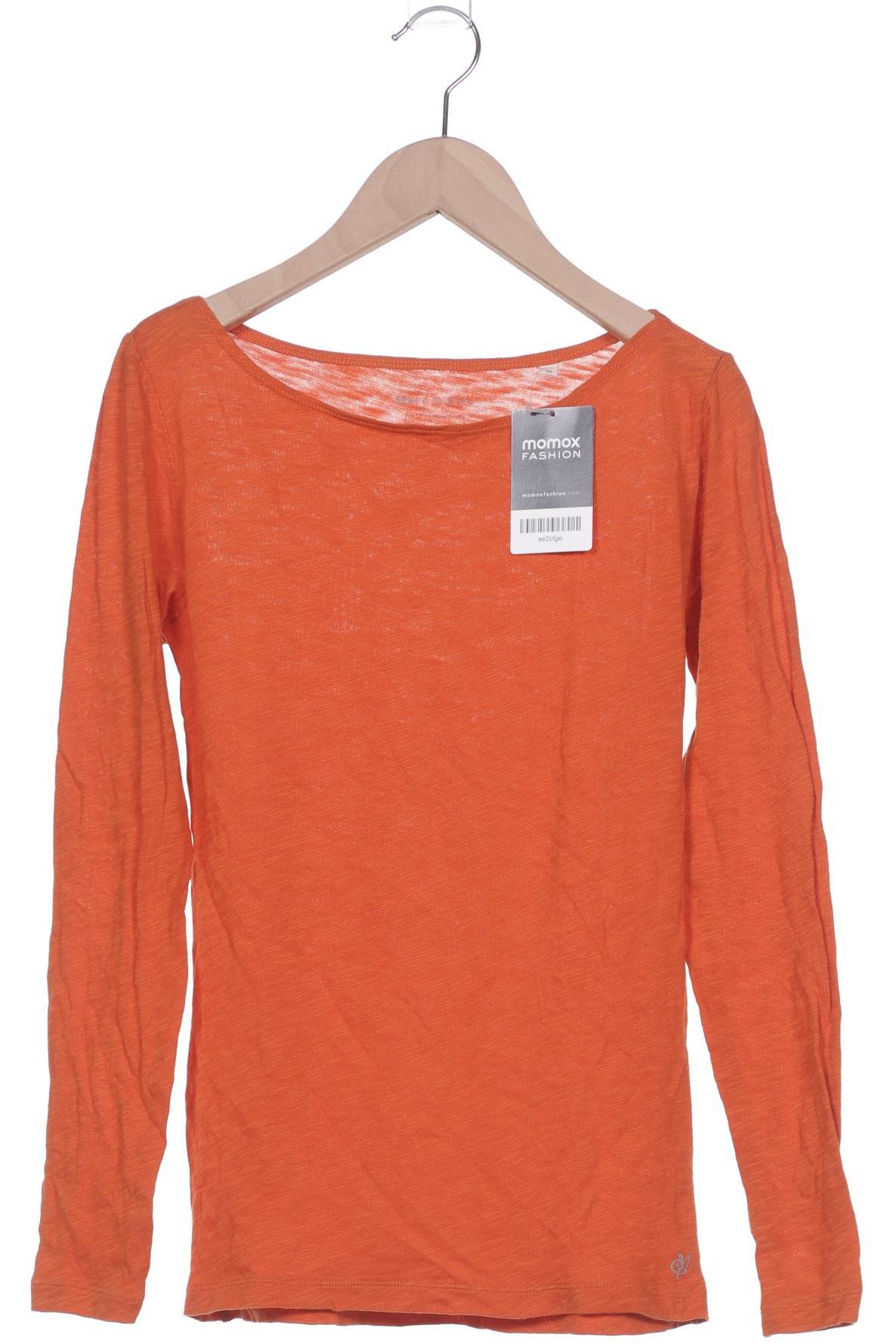 

Marc O Polo Damen Langarmshirt, orange, Gr. 34