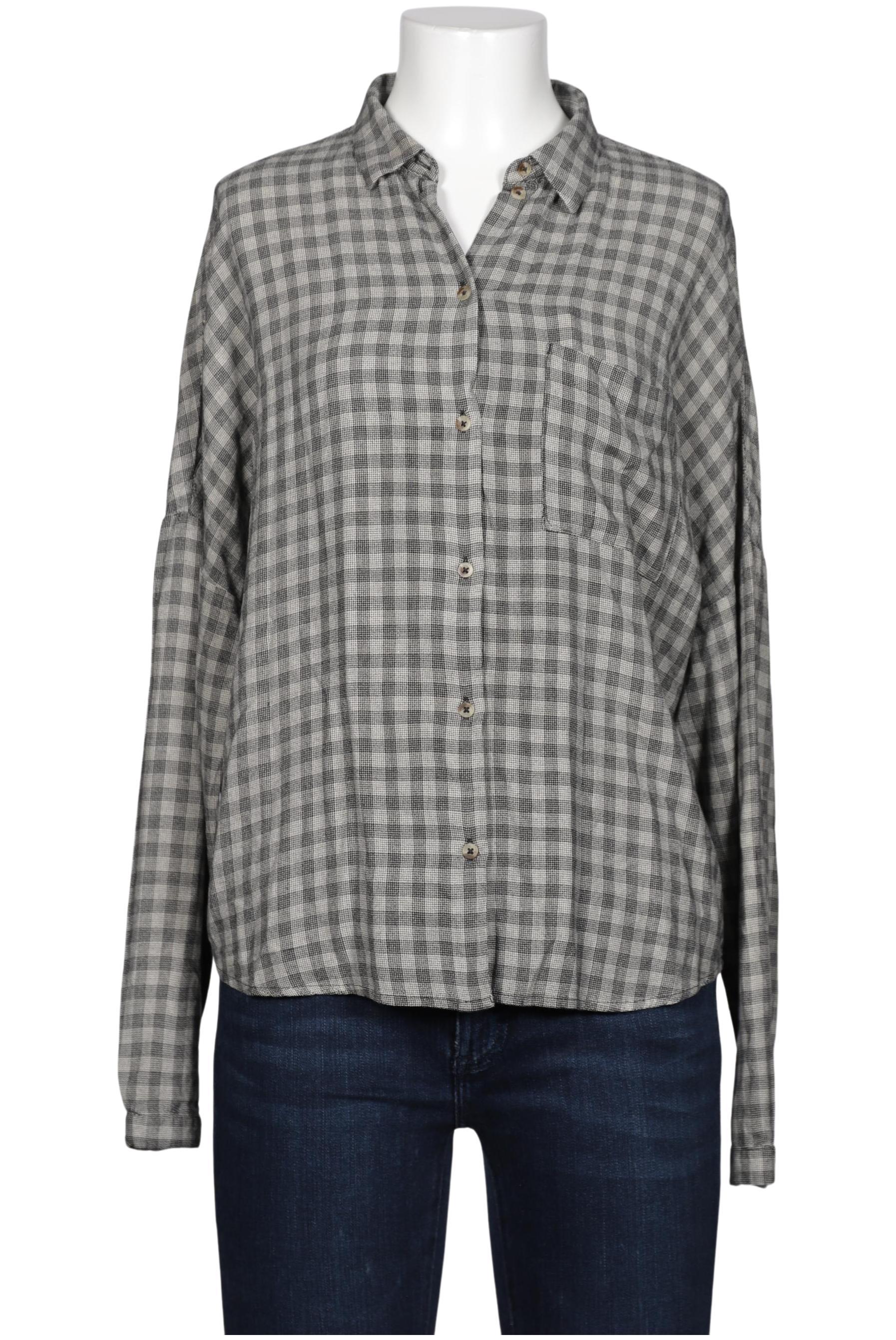 

Marc O Polo Damen Bluse, grau, Gr. 38