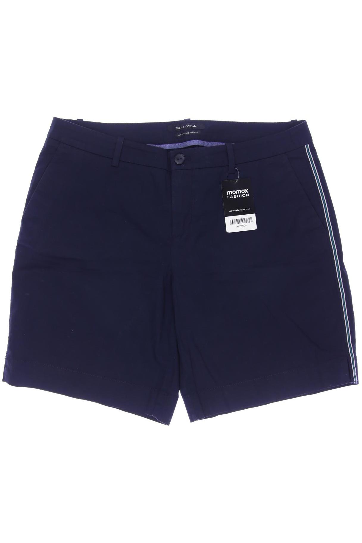 

Marc O Polo Damen Shorts, marineblau, Gr. 40