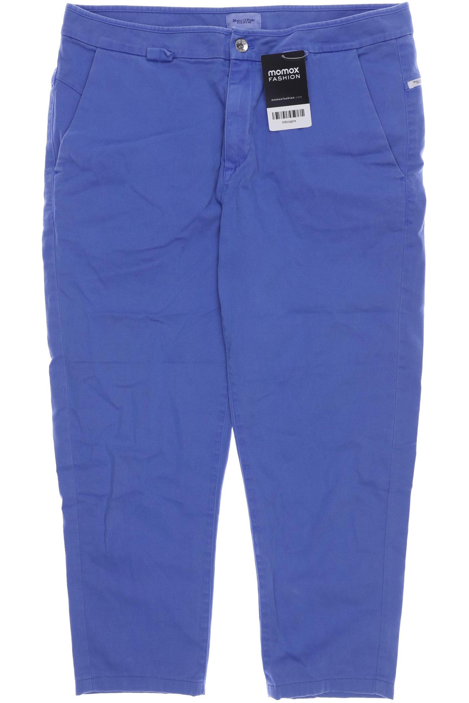 

Marc O Polo Damen Stoffhose, blau