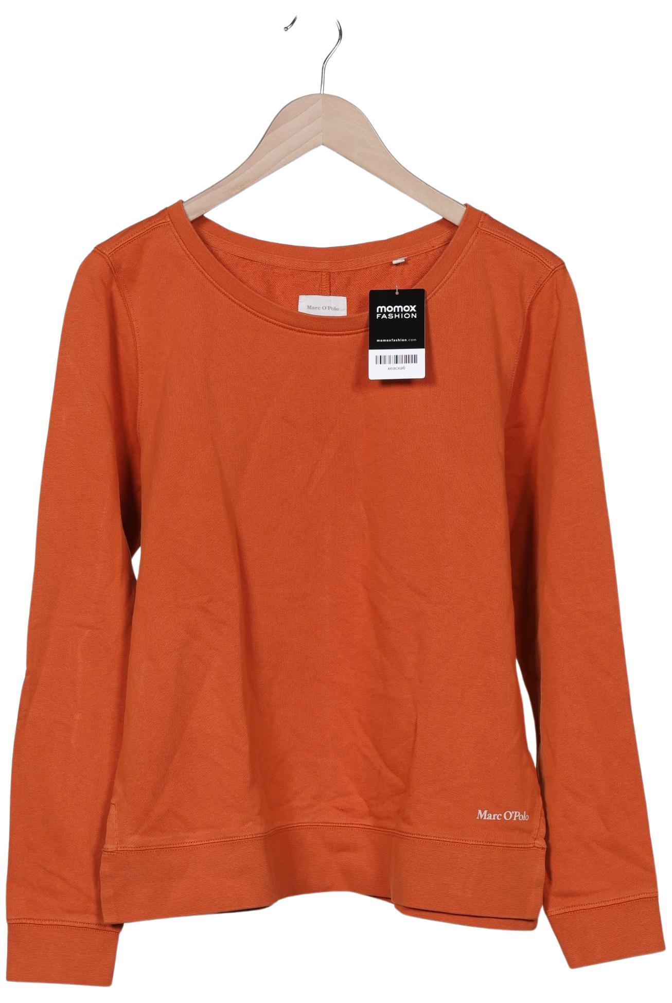 

Marc O Polo Damen Sweatshirt, orange, Gr. 38