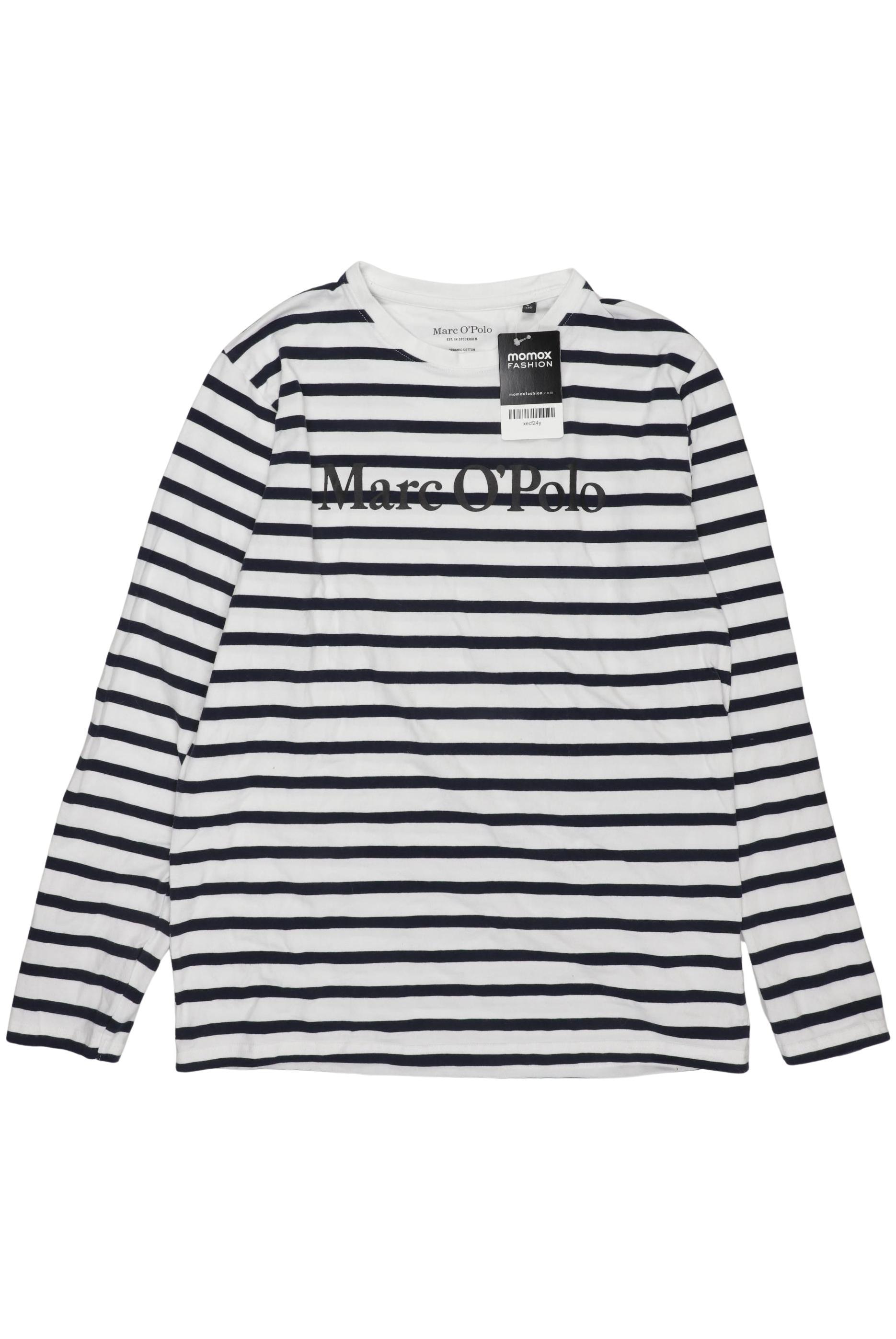 

Marc O Polo Herren Langarmshirt, weiß, Gr. 176