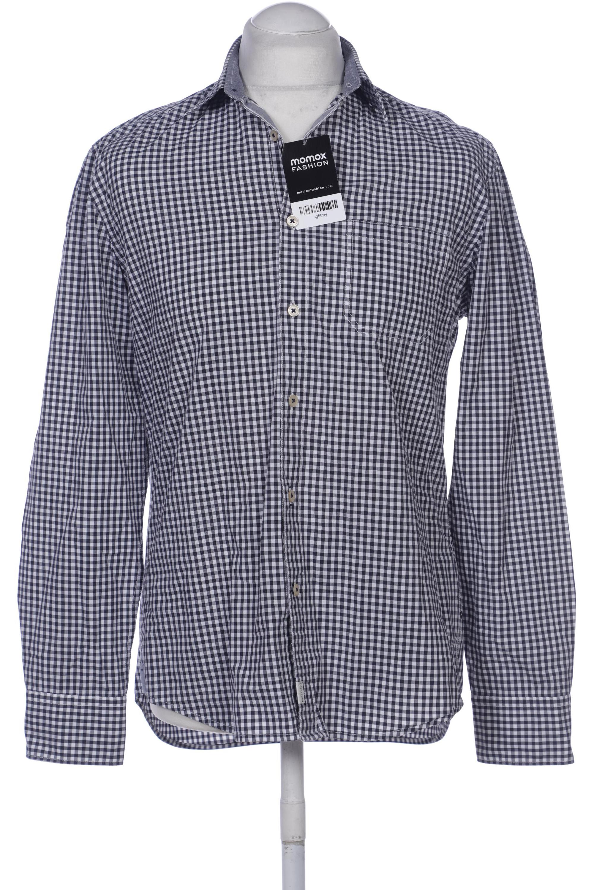 

Marc O Polo Herren Hemd, marineblau, Gr. 48