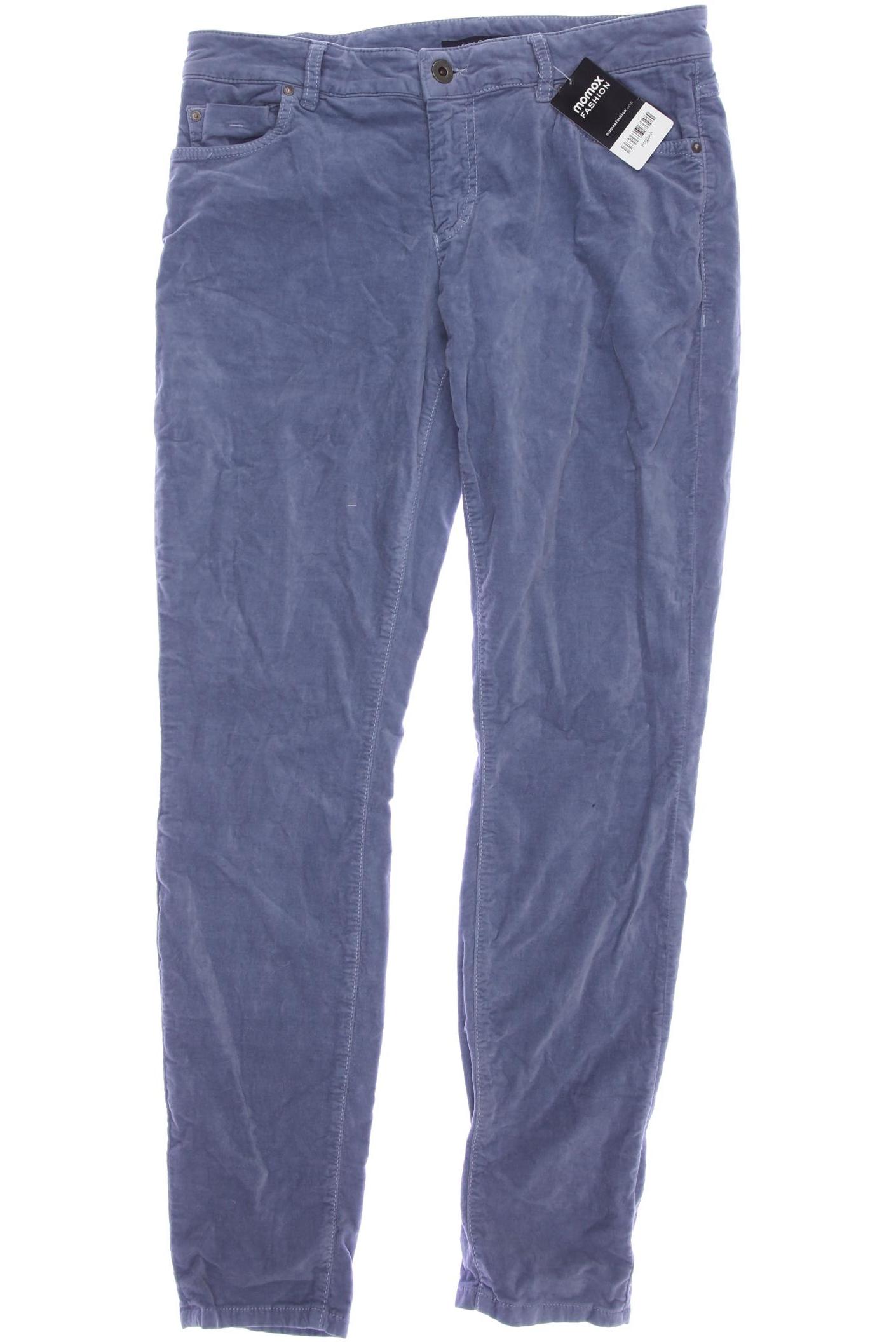 

Marc O Polo Damen Stoffhose, blau, Gr. 30