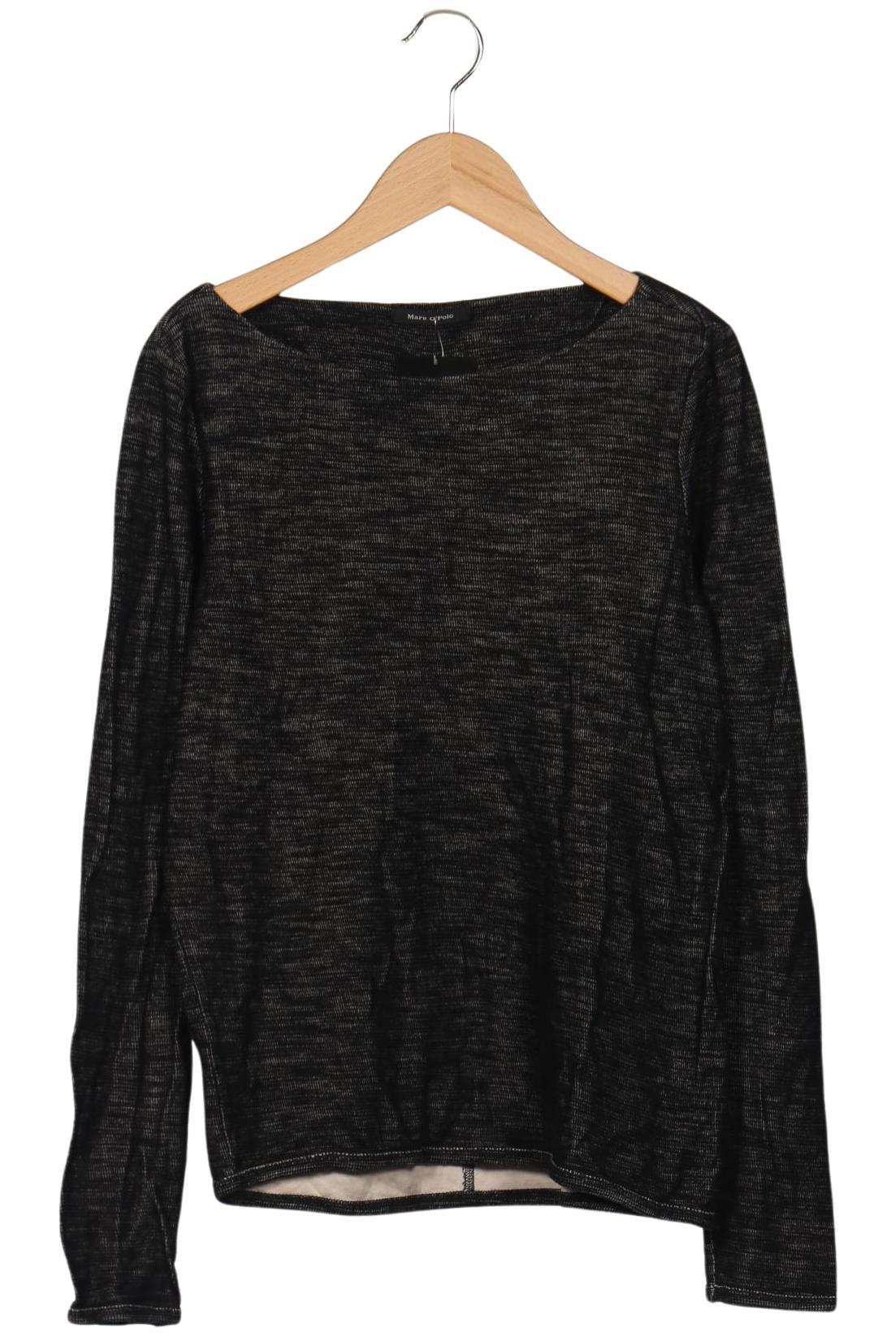 

Marc O Polo Damen Langarmshirt, grau, Gr. 34