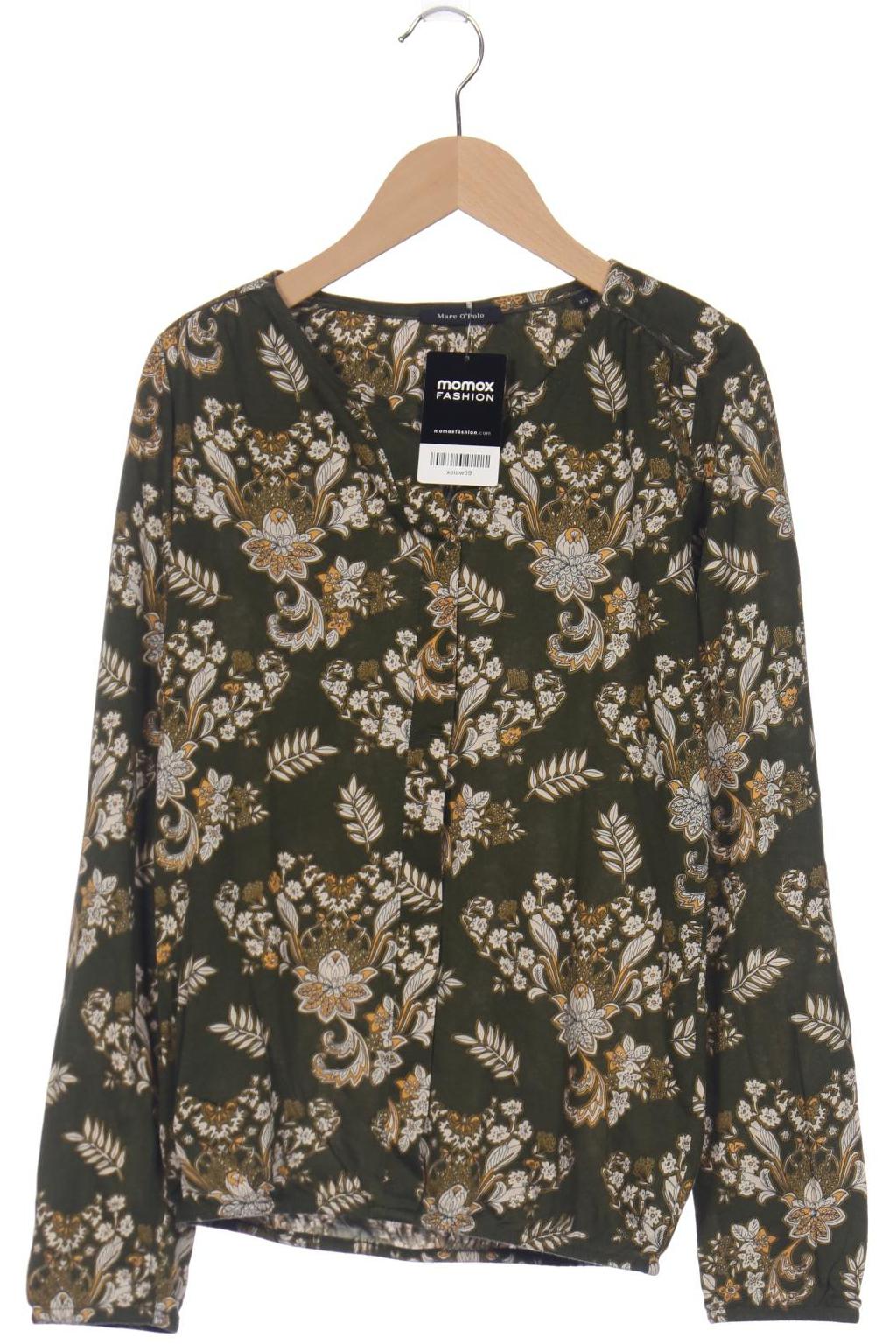 

Marc O Polo Damen Langarmshirt, grün