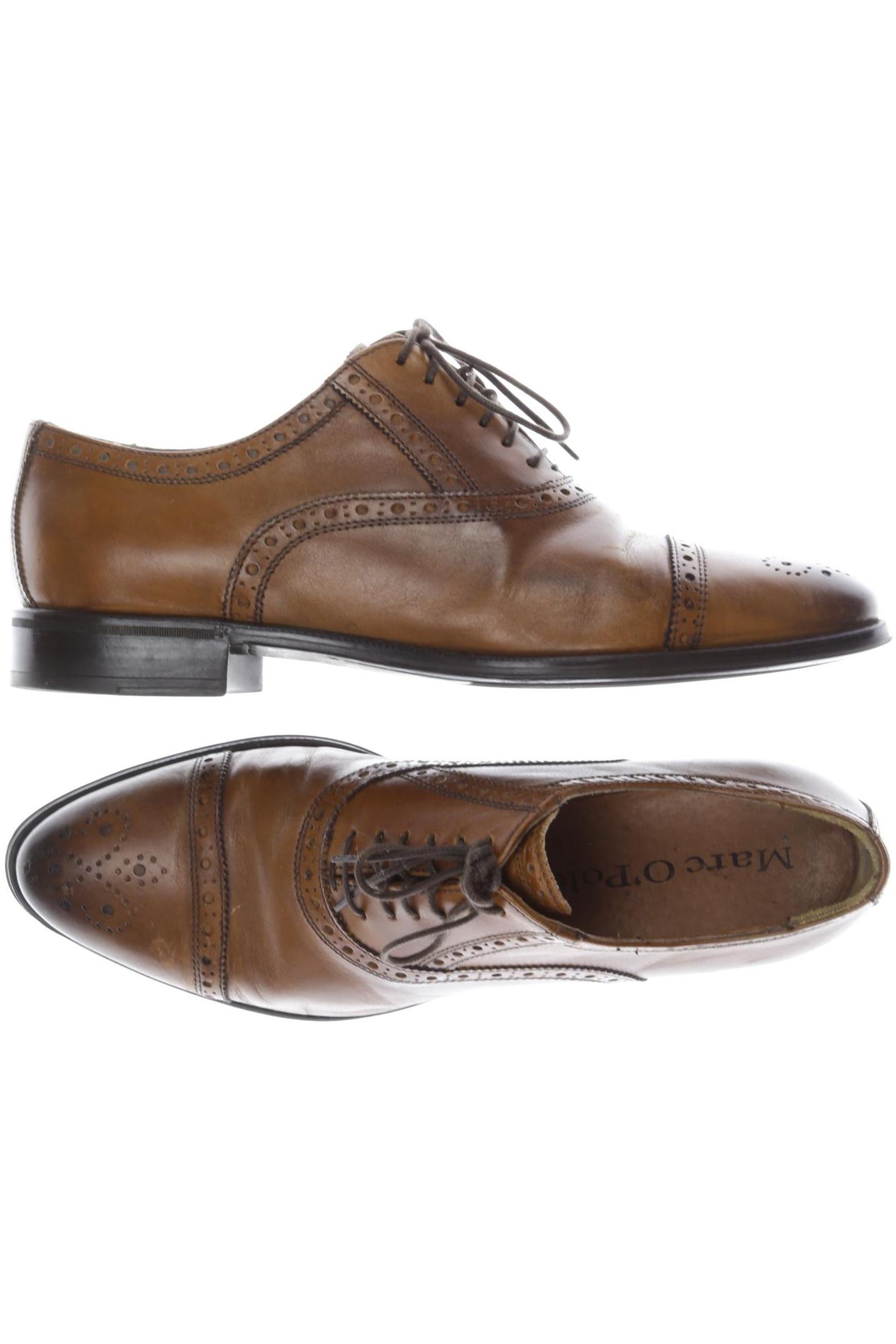 

Marc O Polo Damen Halbschuh, braun, Gr. 39