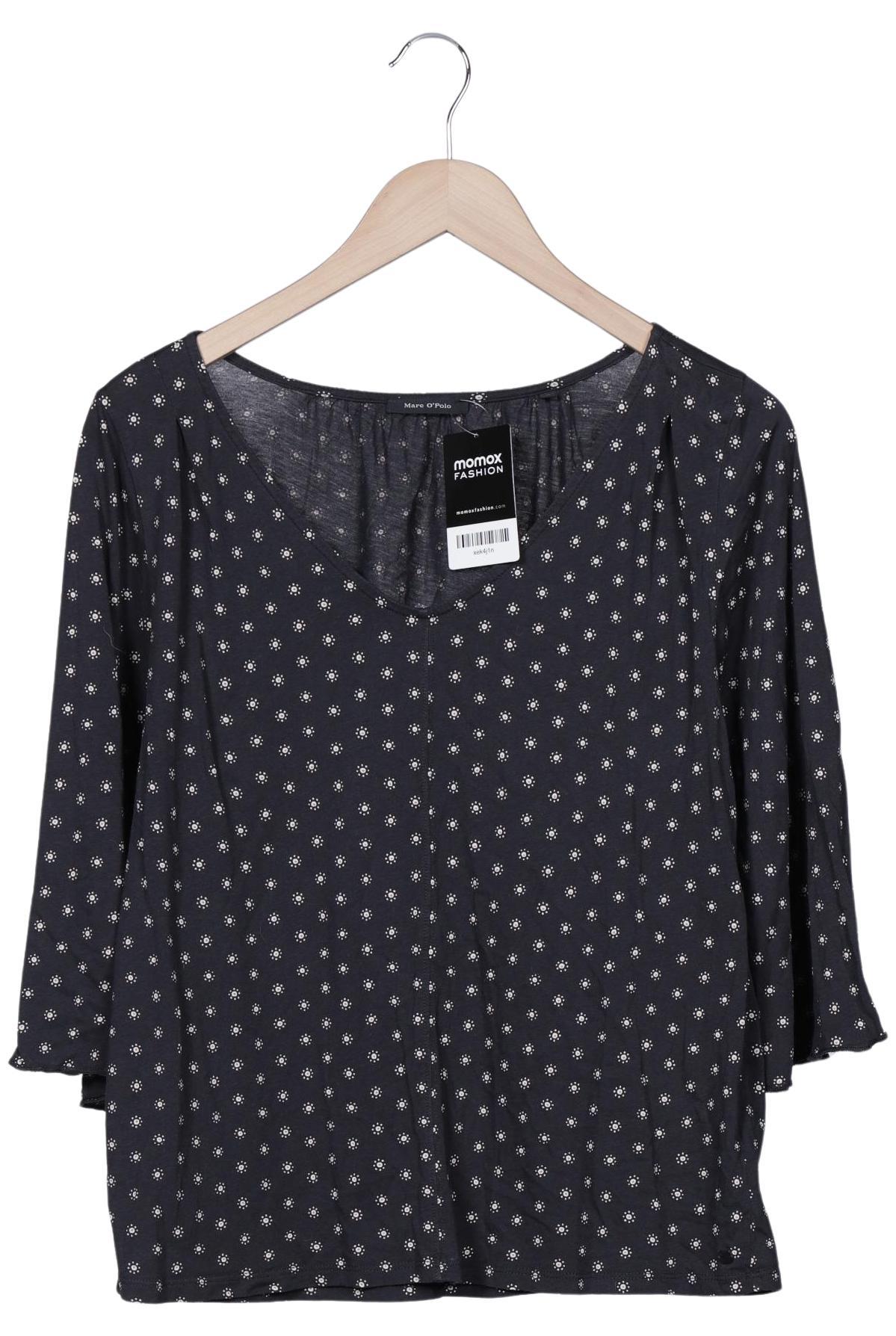 

Marc O Polo Damen Langarmshirt, marineblau, Gr. 38