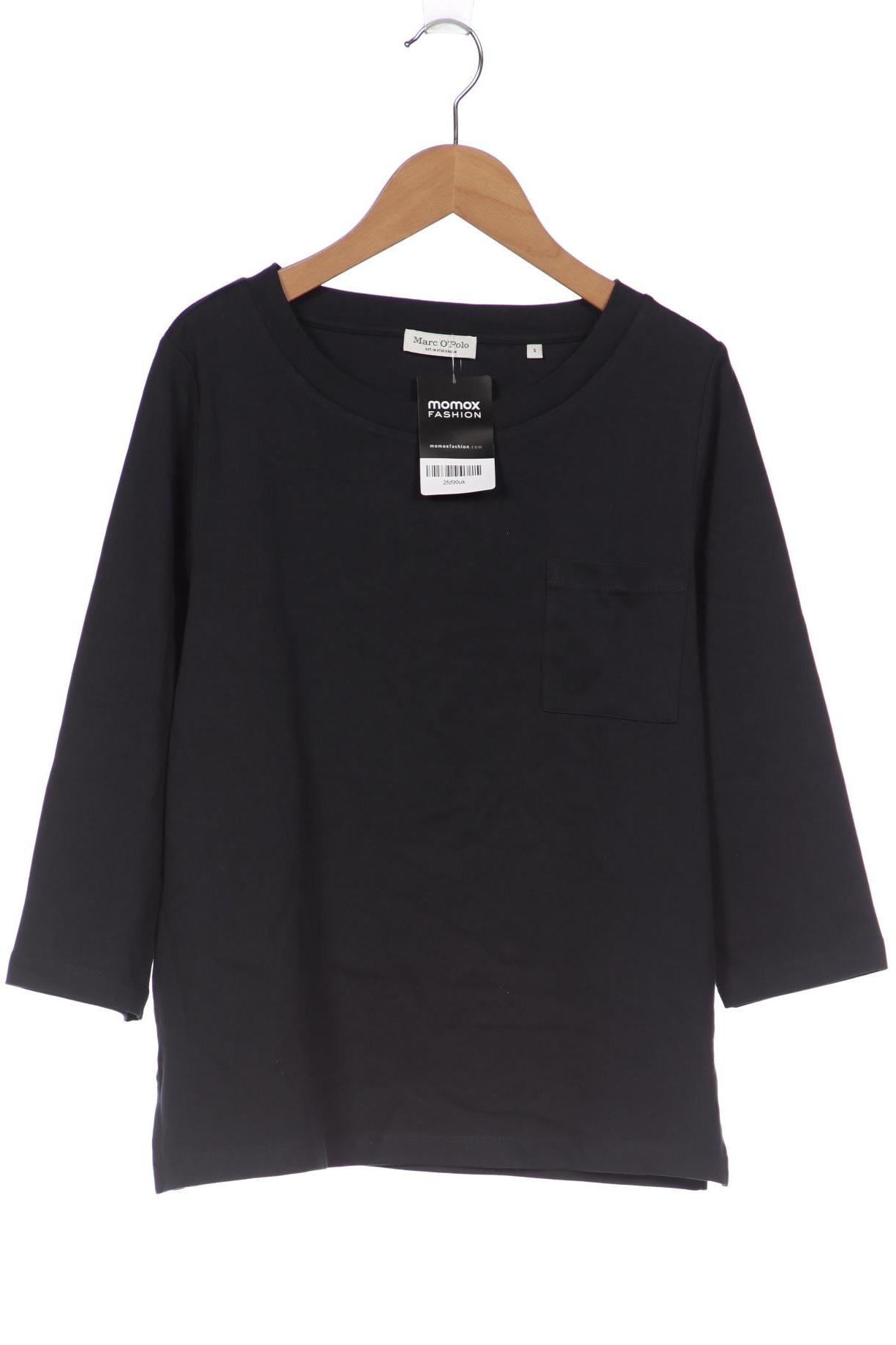 

Marc O Polo Damen Langarmshirt, marineblau