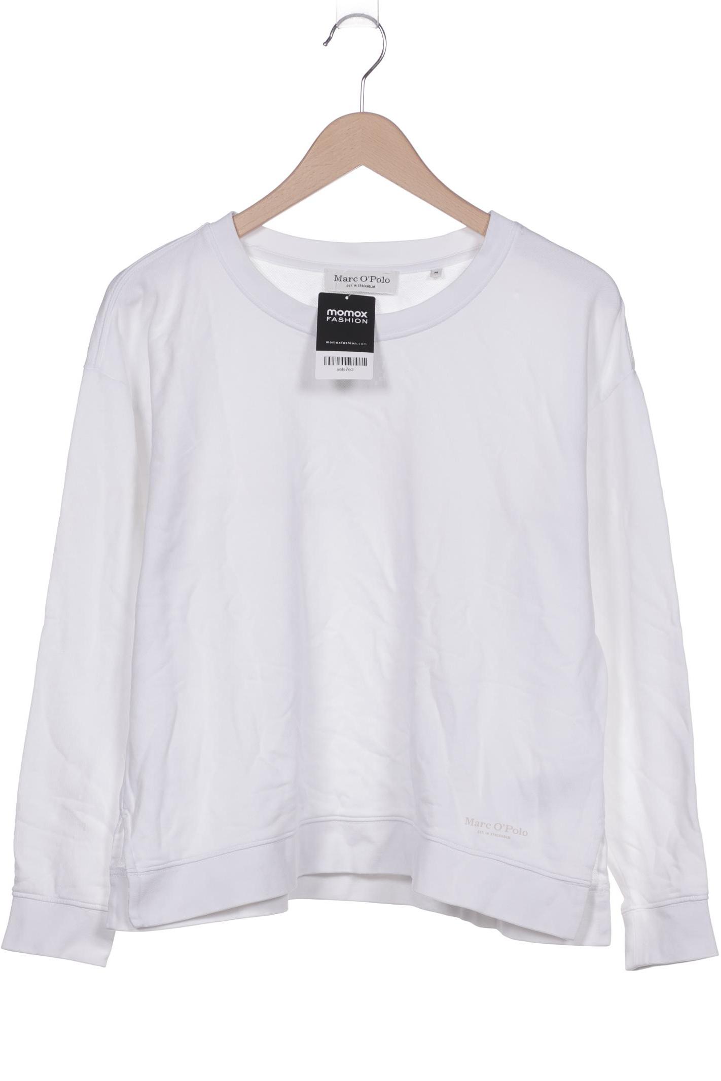 

Marc O Polo Damen Sweatshirt, weiß, Gr. 38