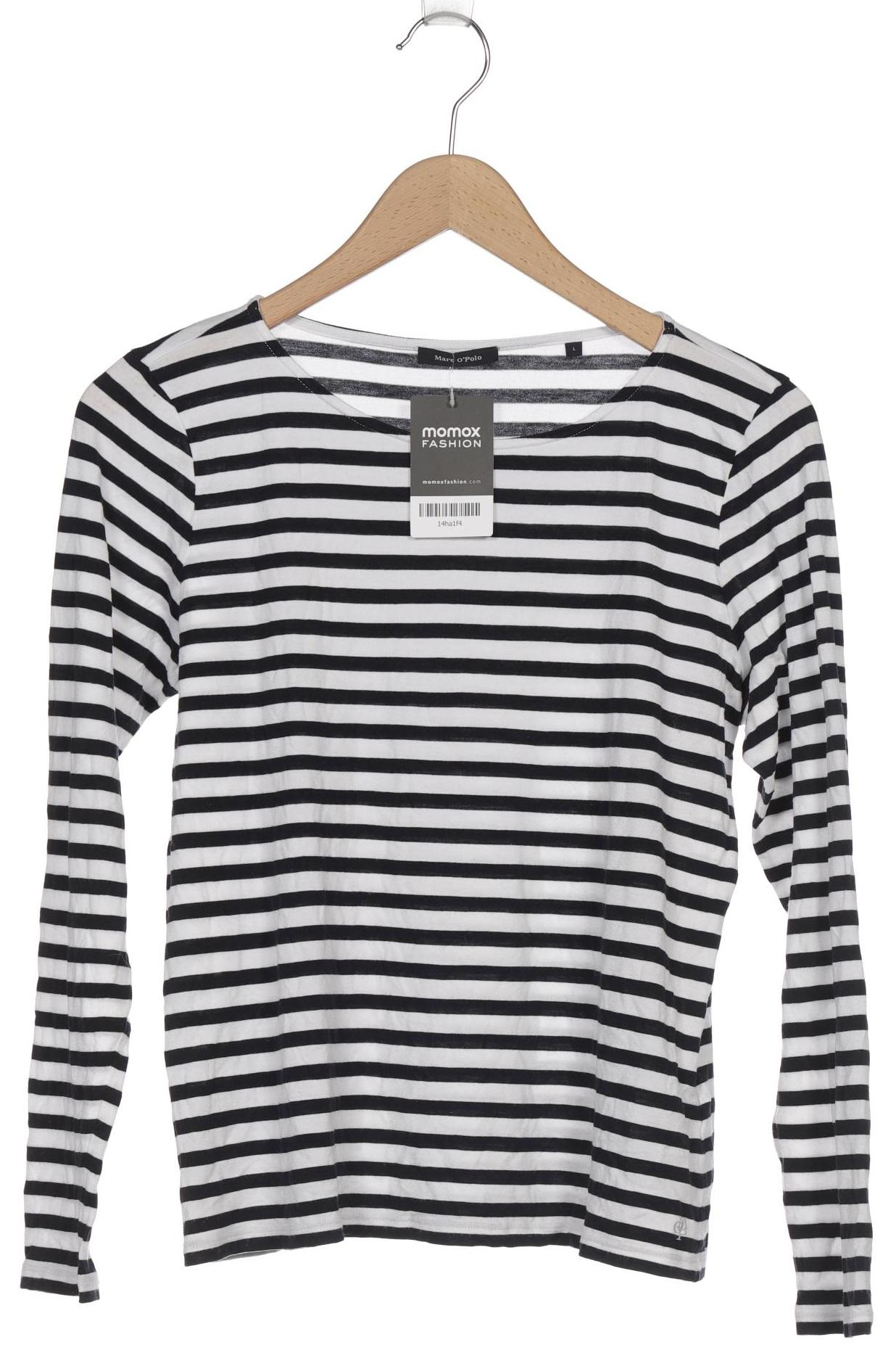 

Marc O Polo Damen Langarmshirt, schwarz, Gr. 42