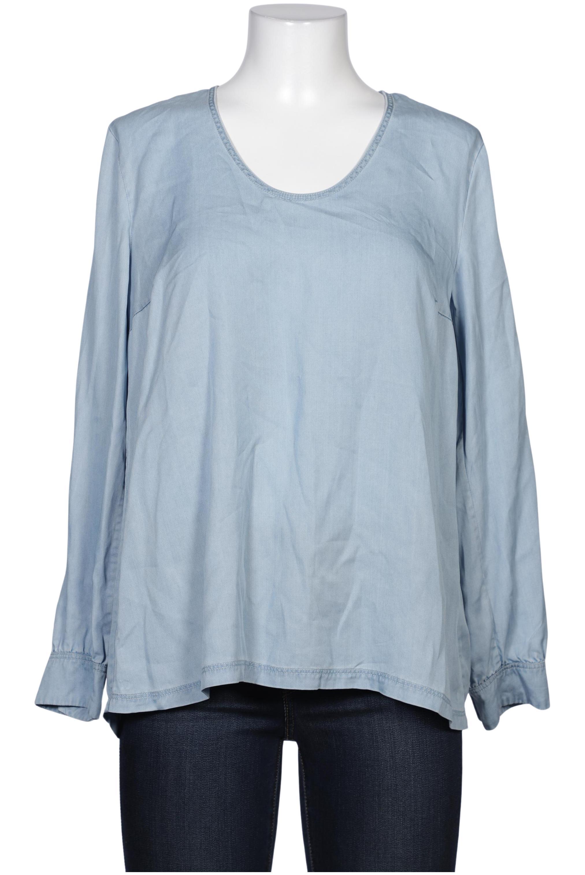 

Marc O Polo Damen Bluse, hellblau, Gr. 40