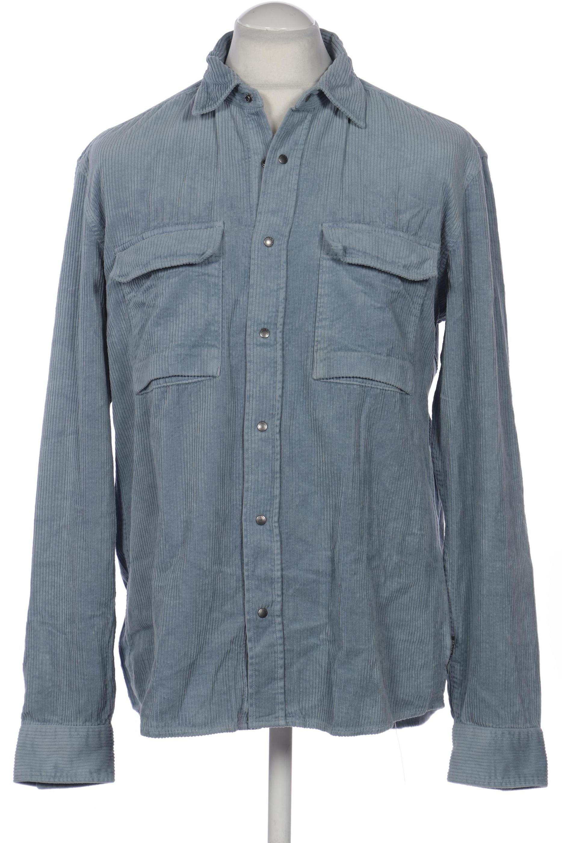 

Marc O Polo Herren Hemd, blau