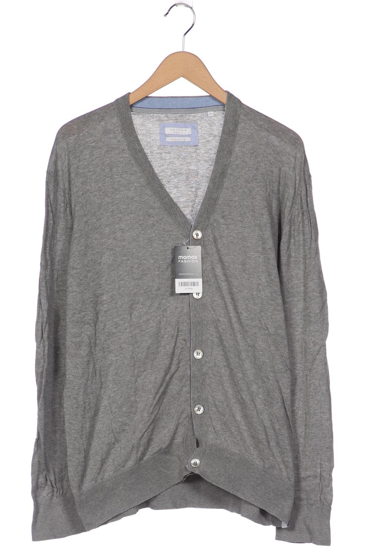 

Marc O Polo Herren Strickjacke, grau