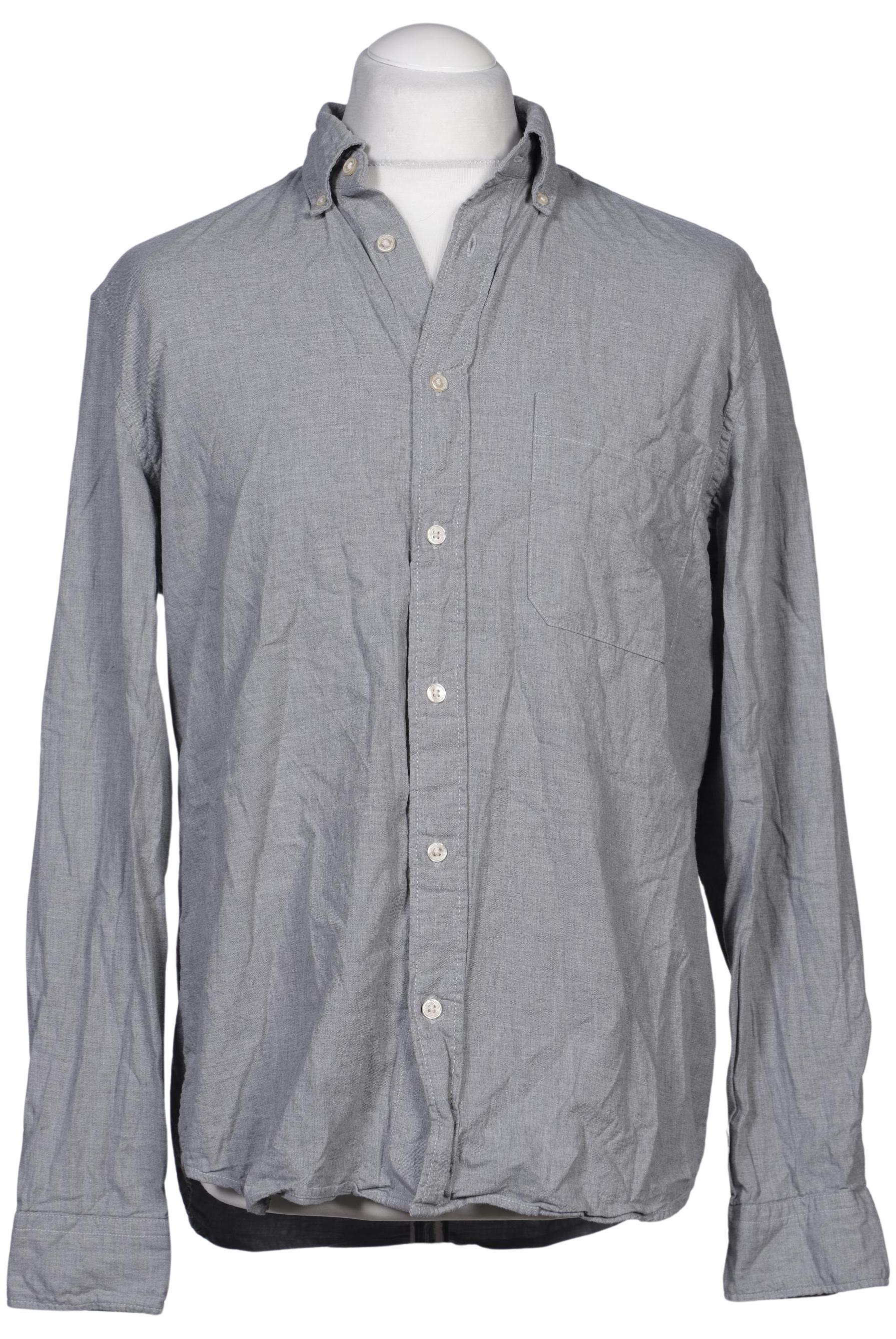 

Marc O Polo Herren Hemd, grau, Gr. 52