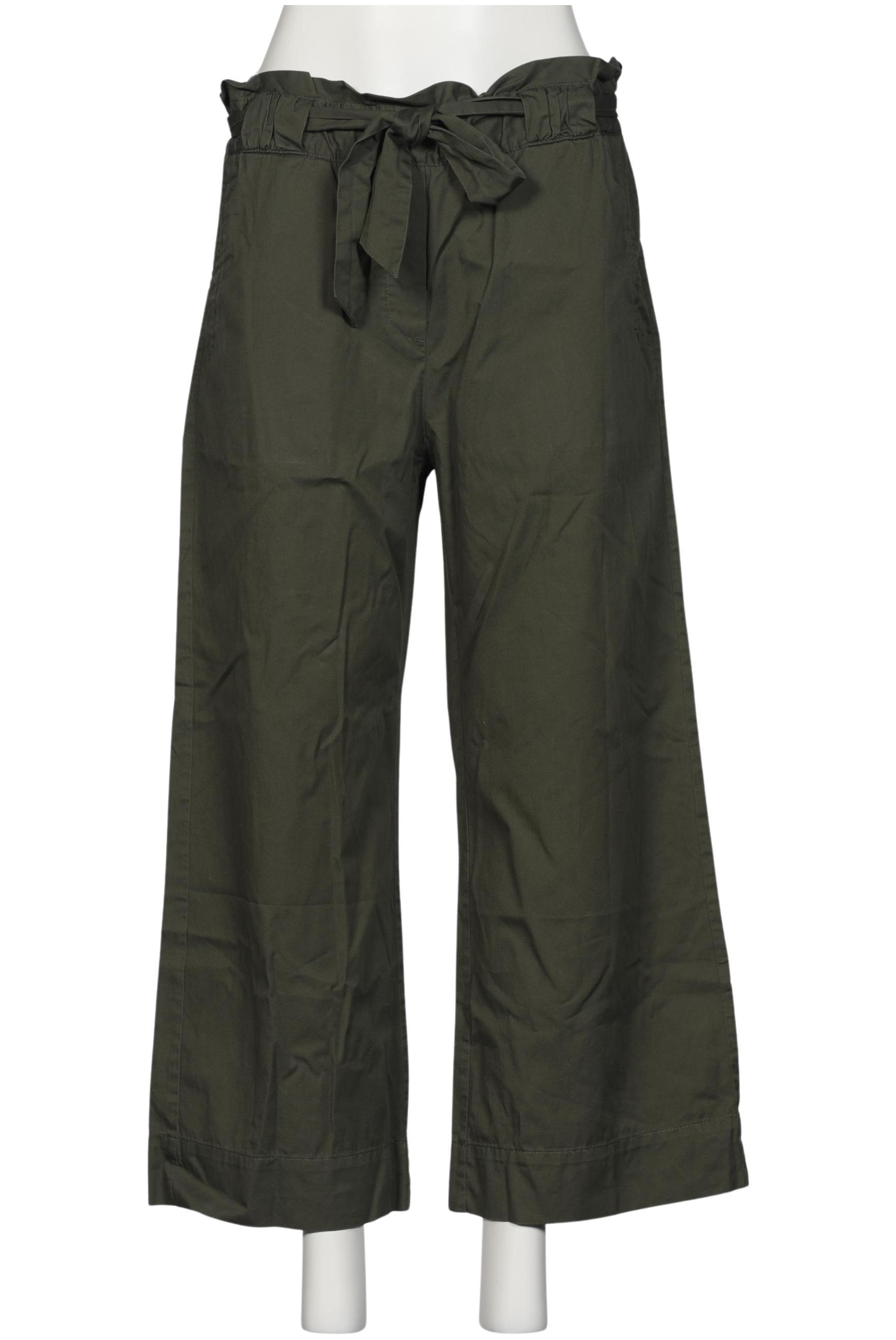 

Marc O Polo Damen Stoffhose, grün, Gr. 0