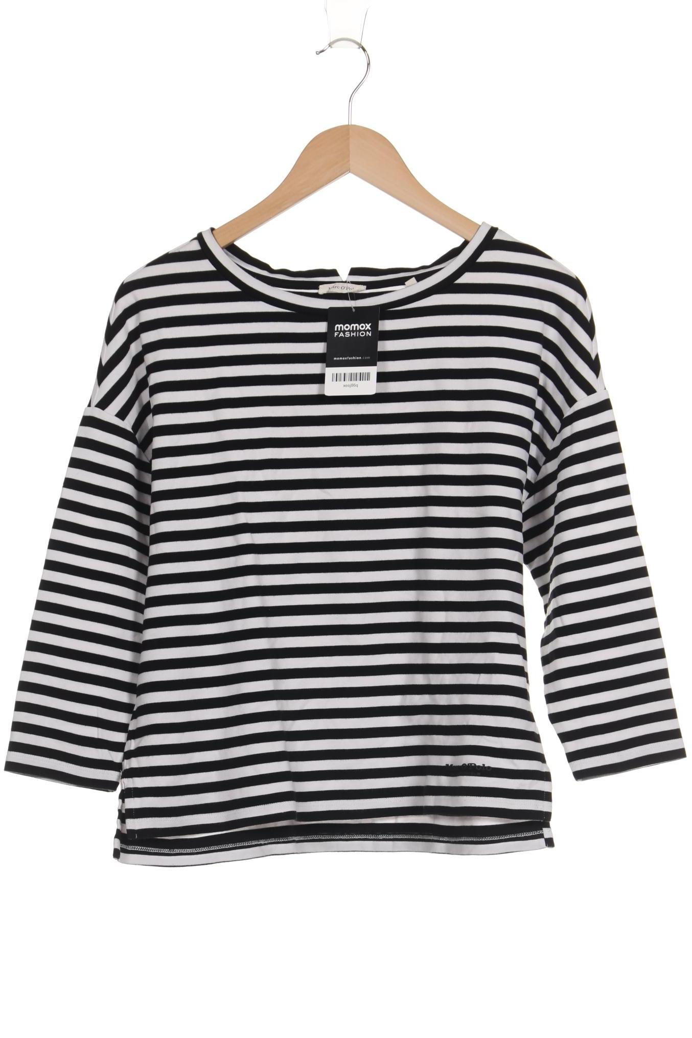 Thumbnail - Marc O Polo Damen Langarmshirt, schwarz, Gr. 42