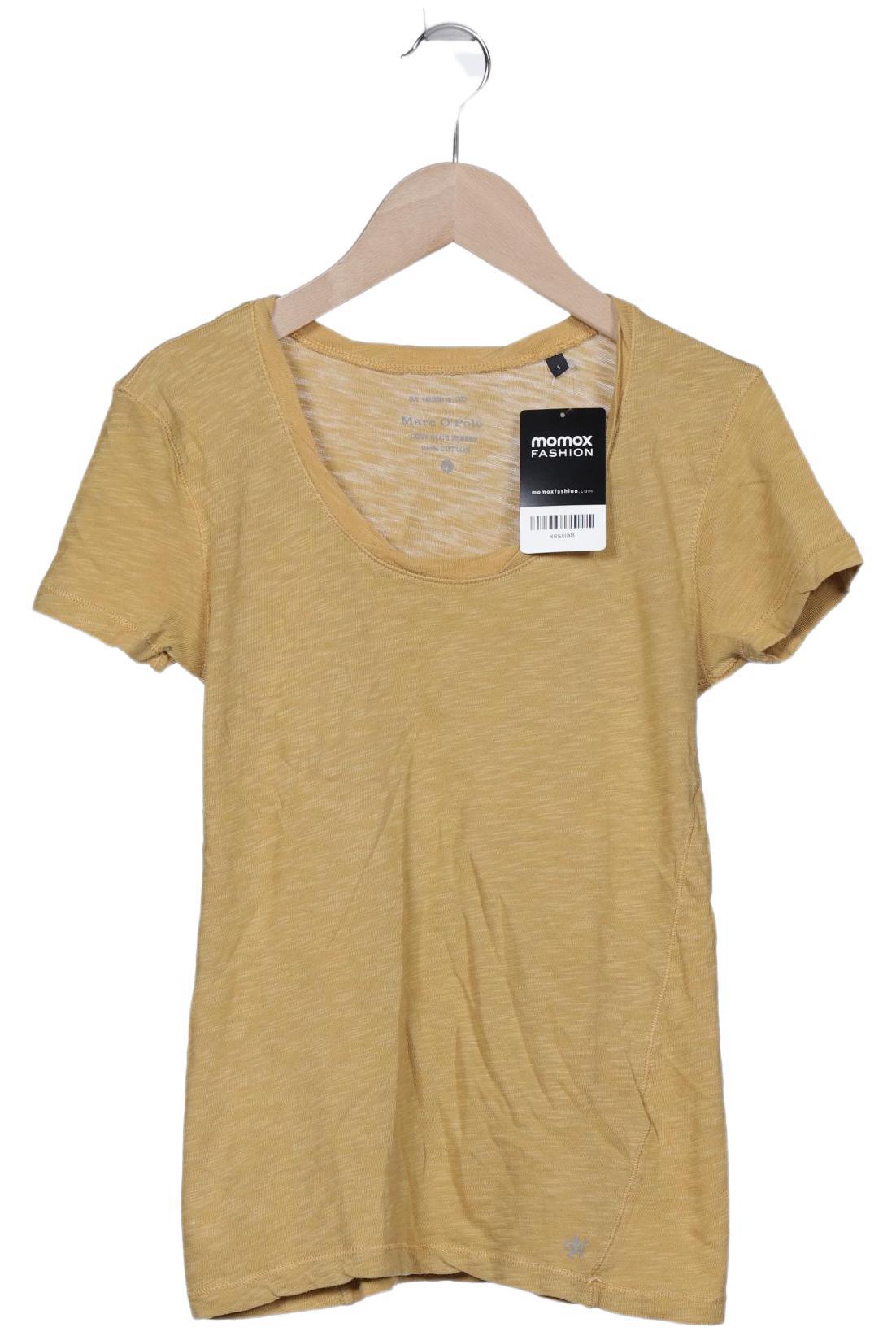 

Marc O Polo Damen T-Shirt, gelb, Gr. 36