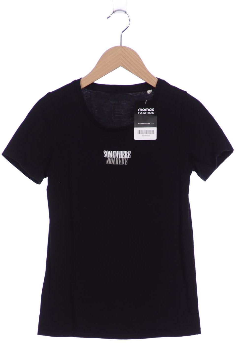 

Marc O Polo Damen T-Shirt, schwarz, Gr. 32