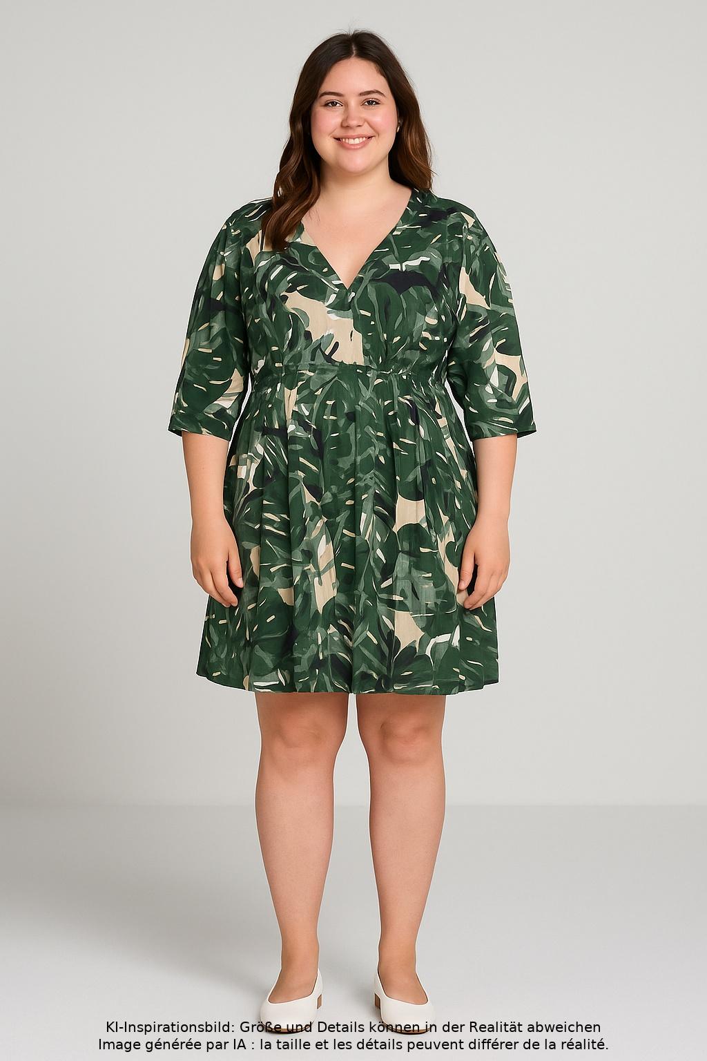 

Marc O Polo Damen Kleid, mehrfarbig, Gr. 40