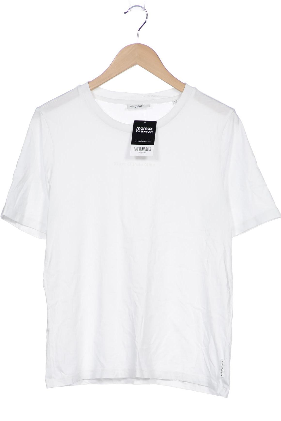 

Marc O Polo Damen T-Shirt, weiß, Gr. 36