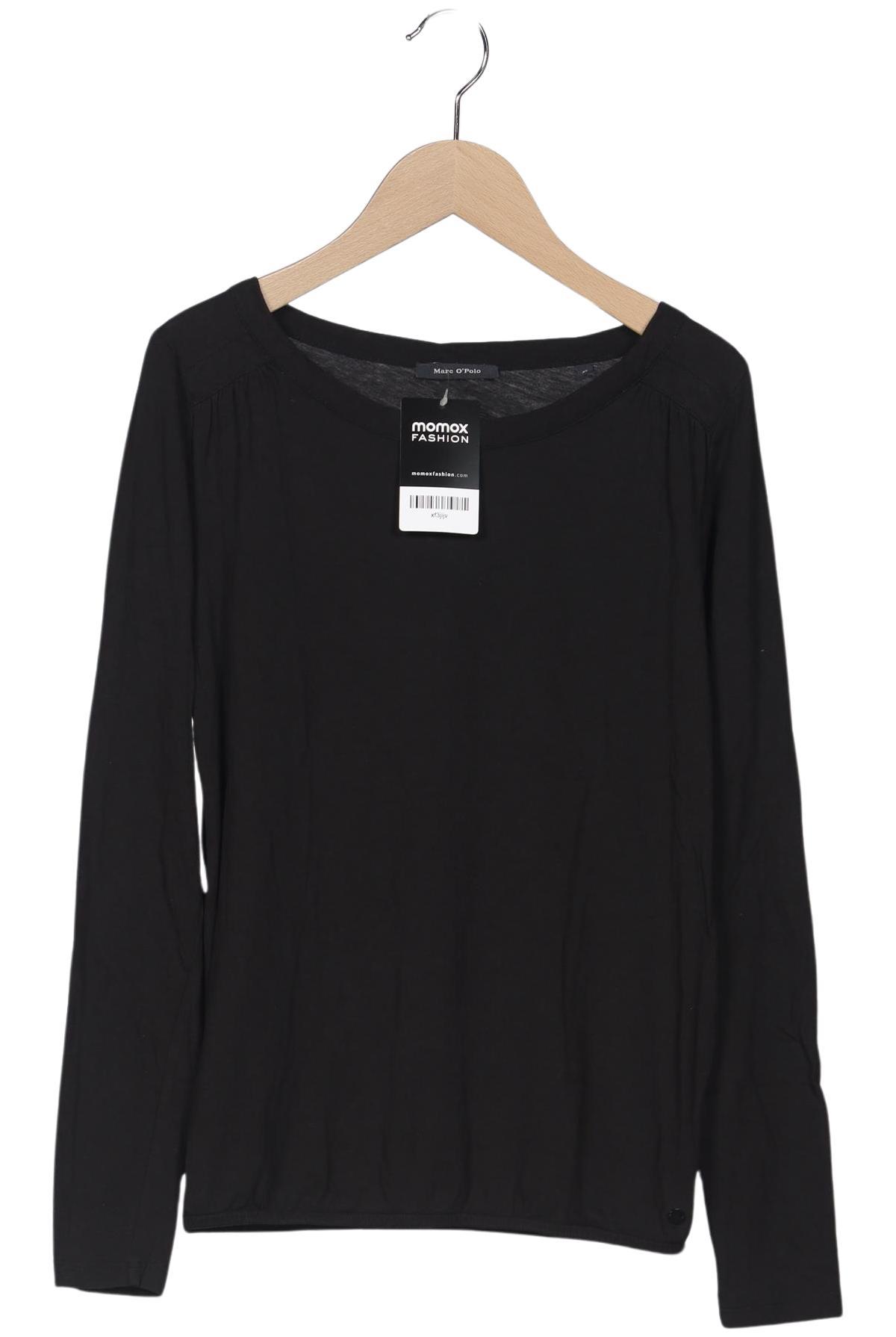 

Marc O Polo Damen Langarmshirt, schwarz, Gr. 34