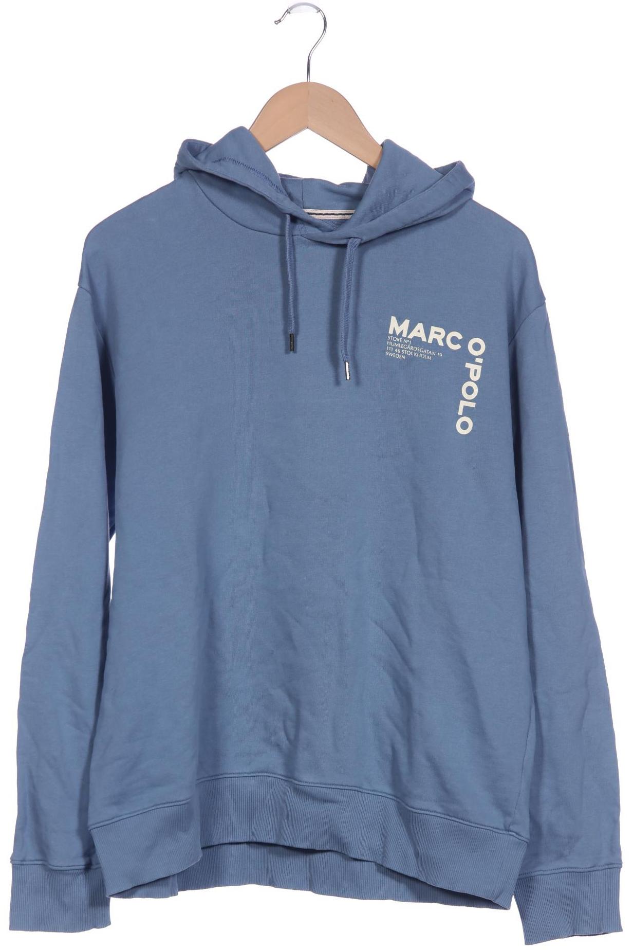 

Marc O Polo Herren Kapuzenpullover, blau, Gr. 52
