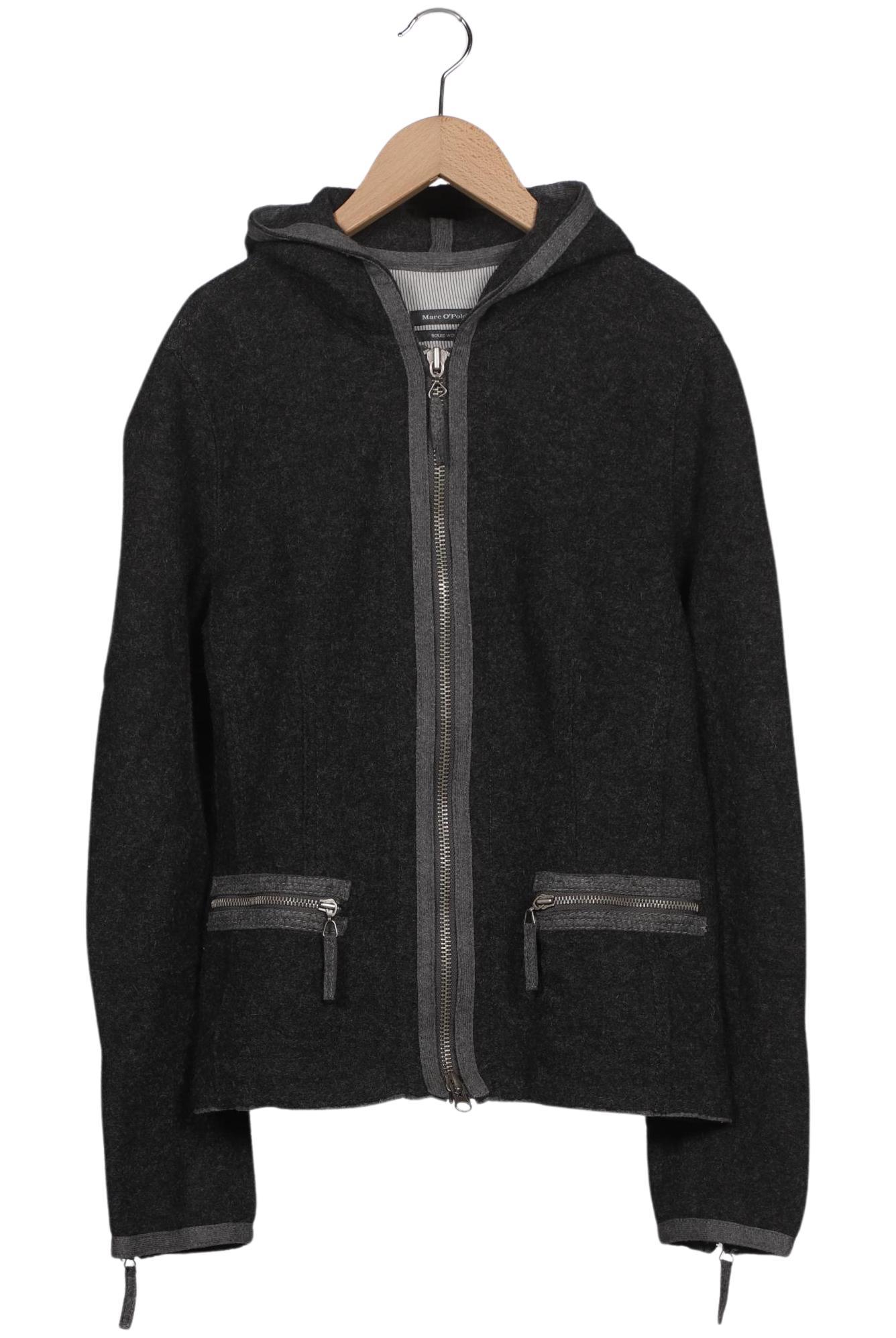 

Marc O Polo Damen Kapuzenpullover, grau, Gr. 42