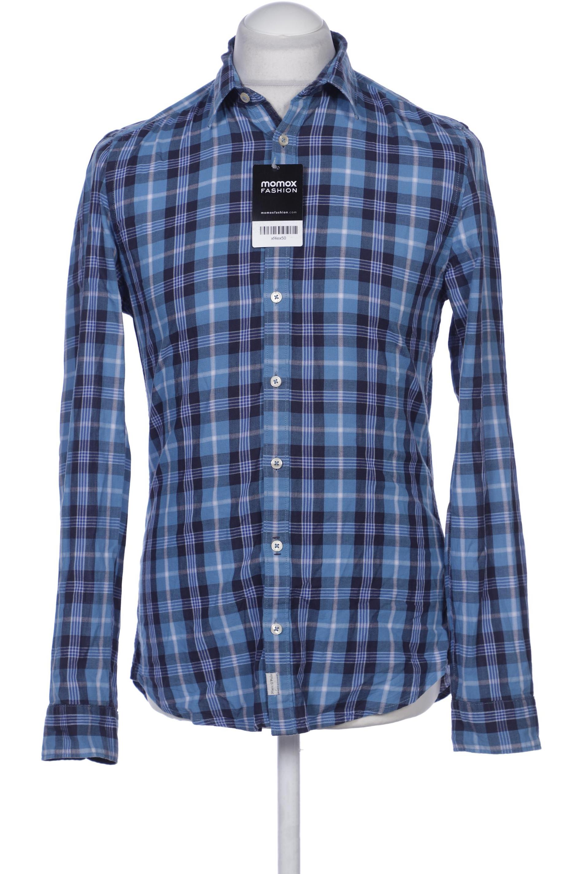 

Marc O Polo Herren Hemd, blau, Gr. 46