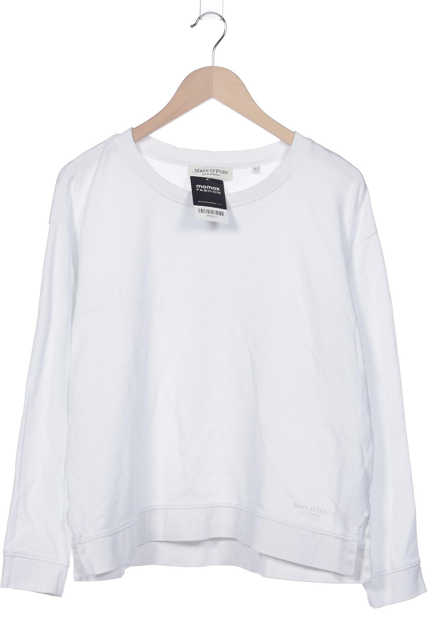 

Marc O Polo Damen Sweatshirt, weiß, Gr. 42