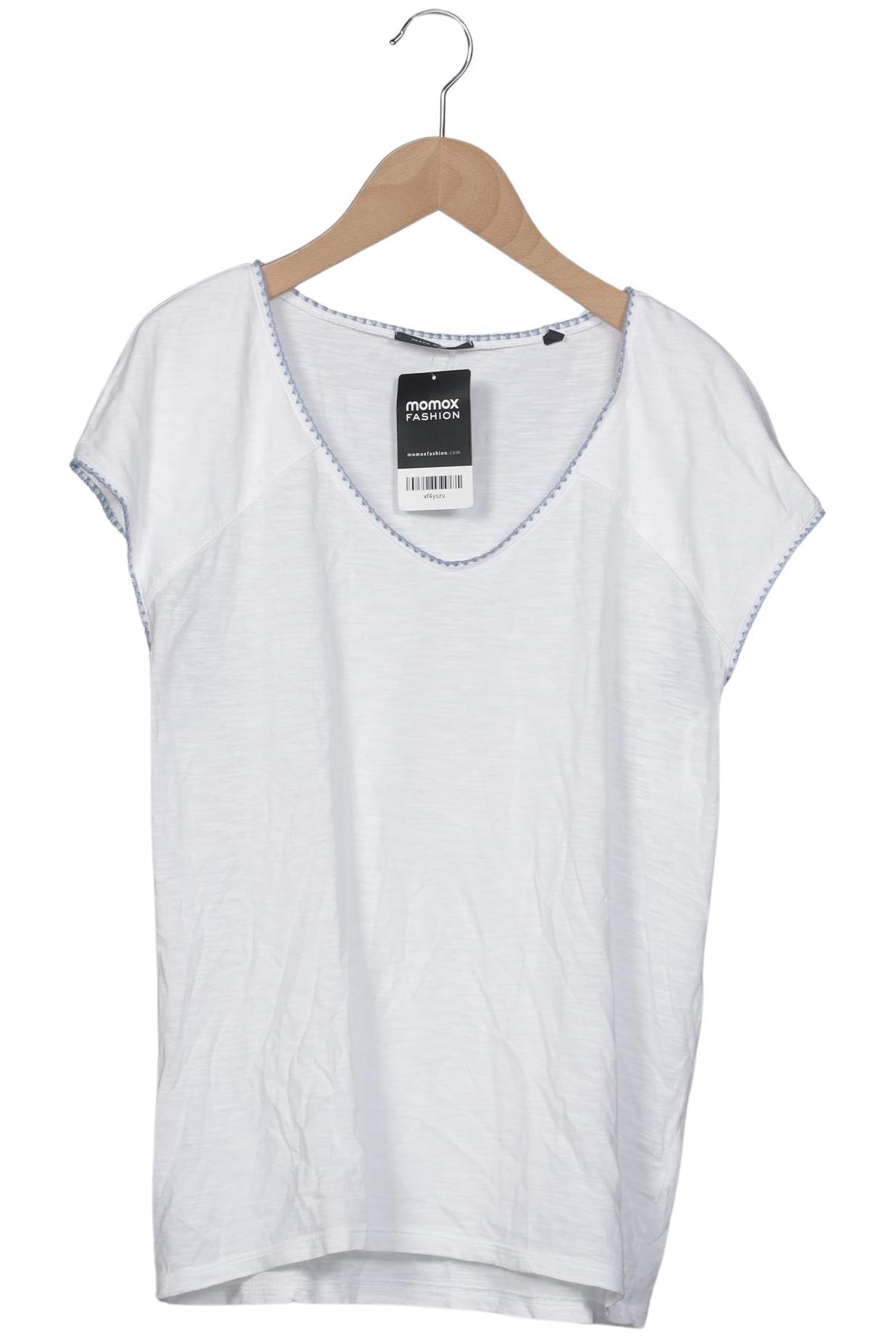 

Marc O Polo Damen T-Shirt, weiß, Gr. 34