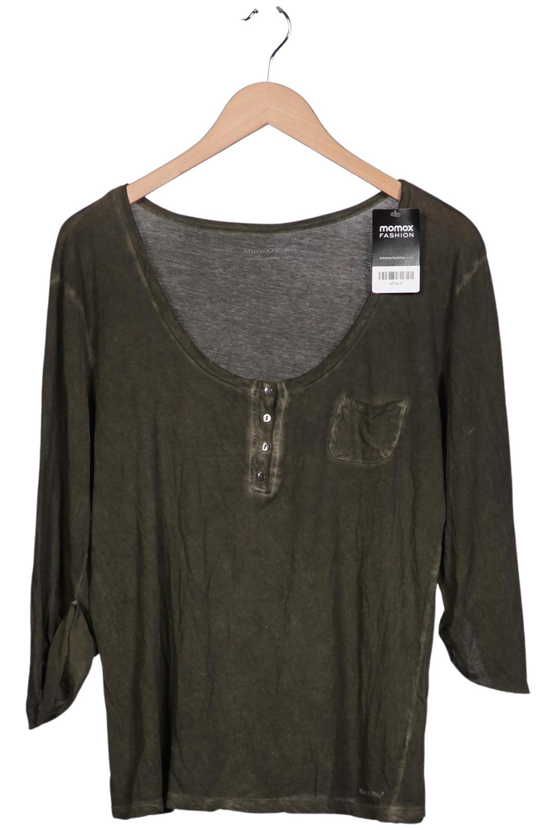 

Marc O Polo Damen Langarmshirt, grün, Gr. 42