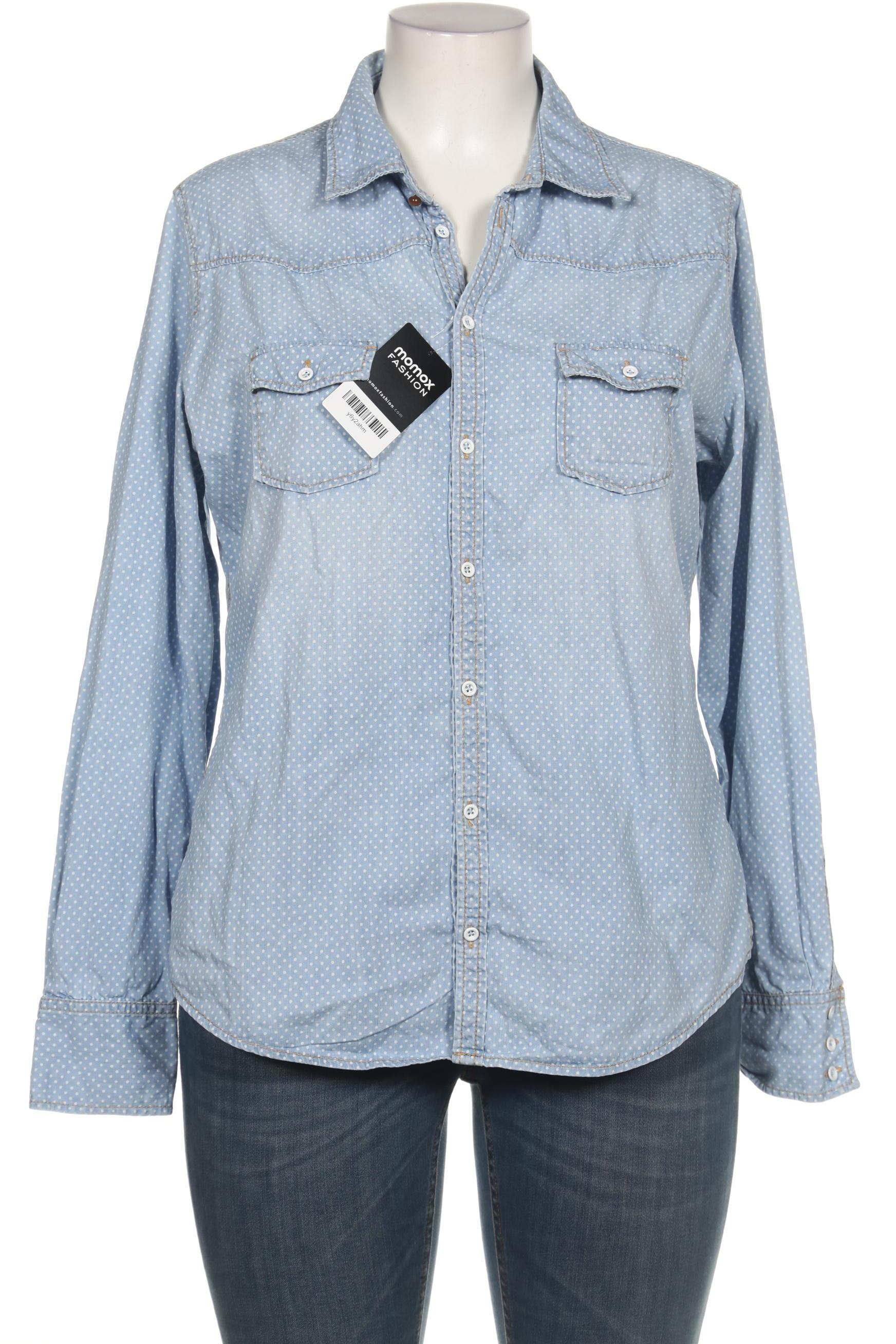 

Marc O Polo Damen Bluse, hellblau, Gr. 44